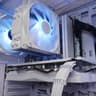 🤍ALL WHITE🤍 Starter GAMING MACHINE 🧡RX 580 2048SP 🧡 Ryzen 5 5500 | 32GB | 1TB...