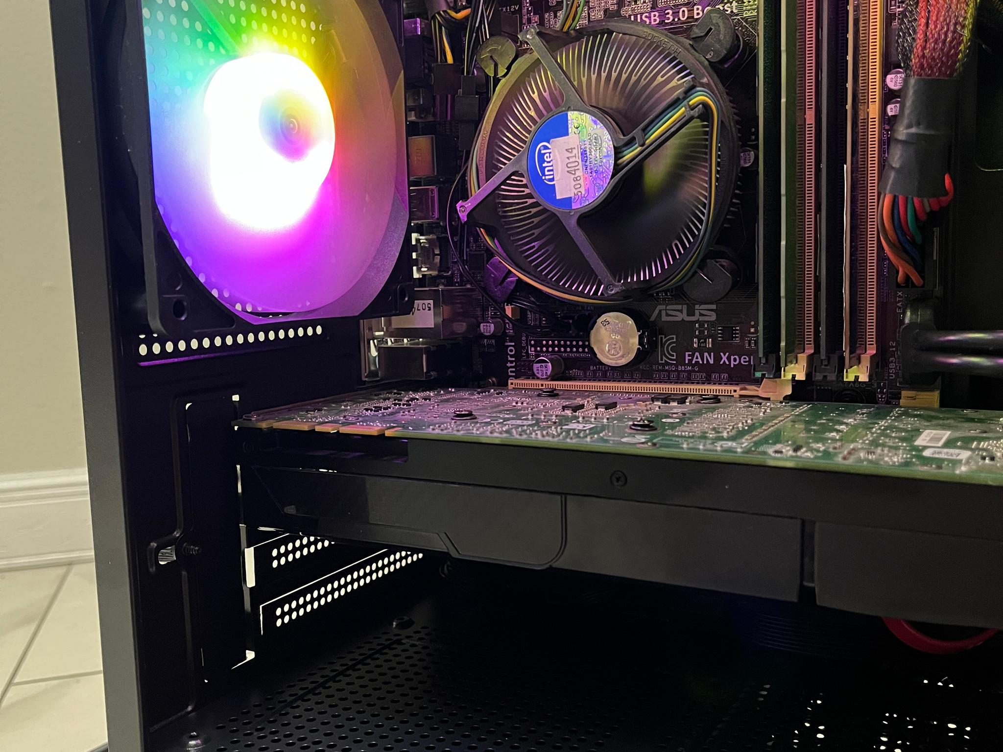 Budget Gaming PC - Intel i7-4770, NVIDIA GTX 1070, 16GB RAM, 740GB Storage, w/ Wi-Fi & BT