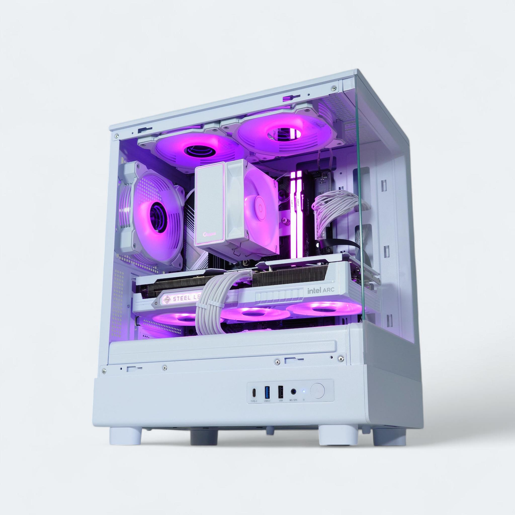 🧨🎉Gaming PC🎉 Intel Arc B580 12GB🎉 AMD Ryzen 5 7500F🎉 32GB DDR5🎉 1TB NVME