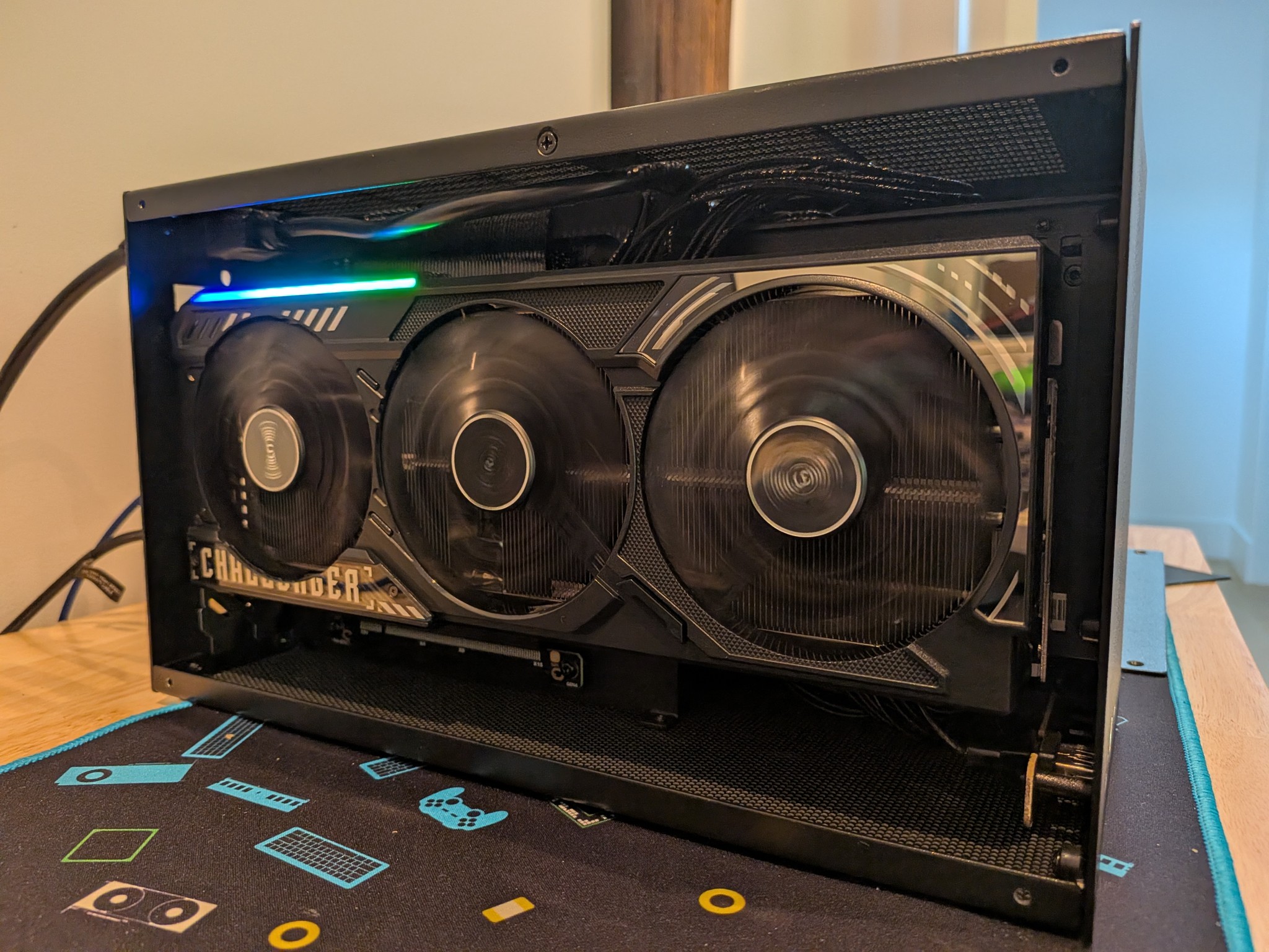 4K Vapor Queen - RX 9070, Ryzen 7 5800X3D, 64GB RAM, 2 TB Gen 4 NVME, SteamOS