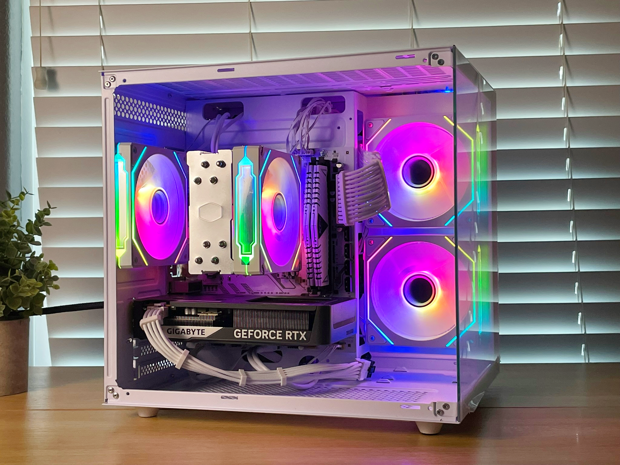 🔥 Performance Gaming PC - RTX 5060, Ryzen 5 5500, 16gb, 1tb NVME