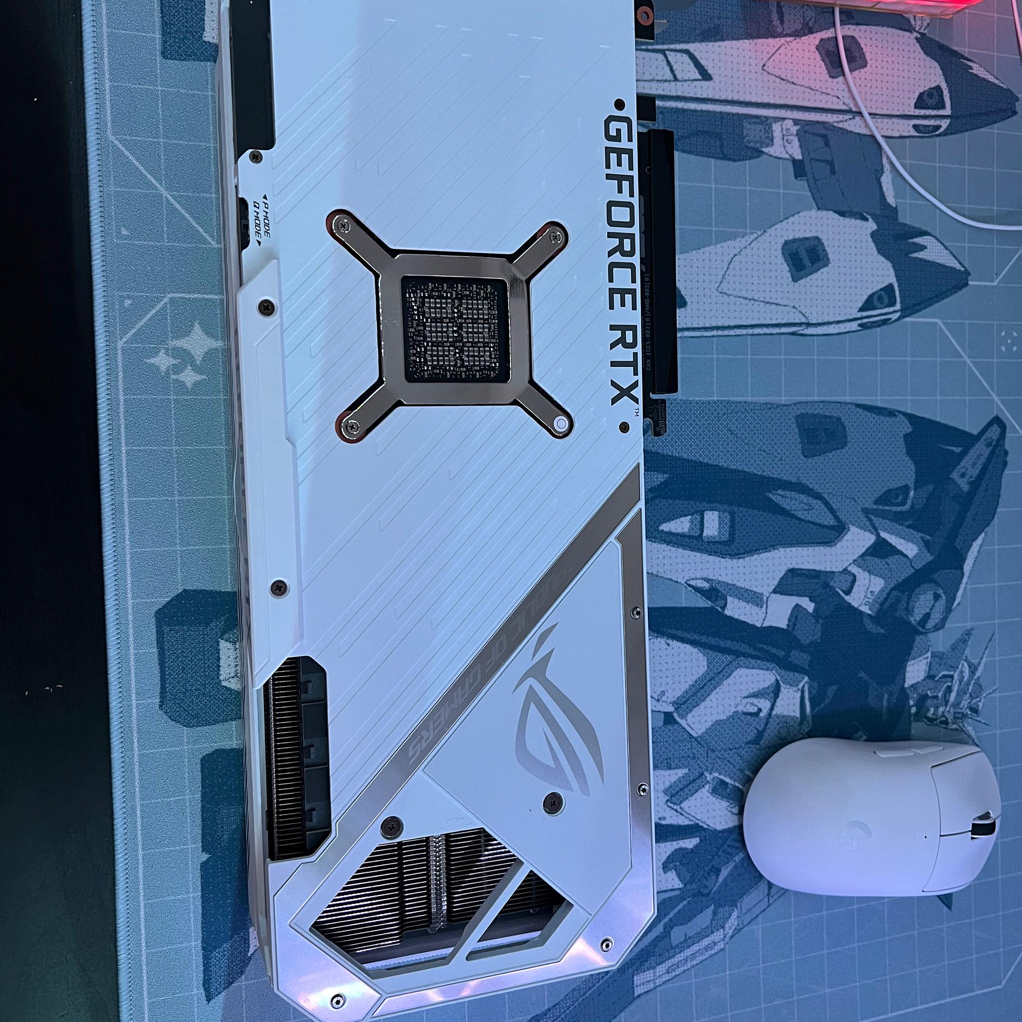 ASUS STRIX RTX 3080 10GB - White Edition 