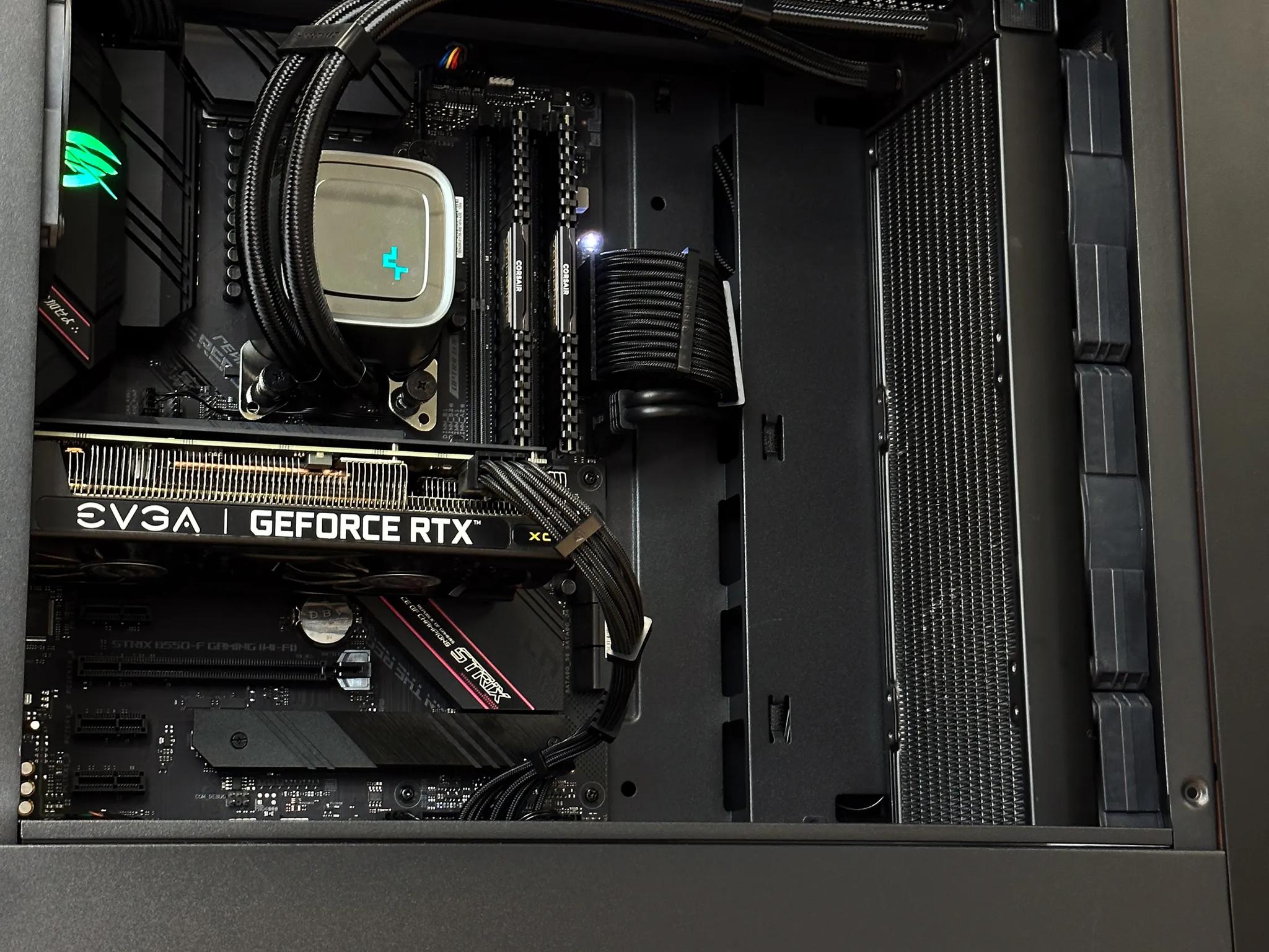Ryzen 9 5900x RTX 3060 Ti Gaming PC