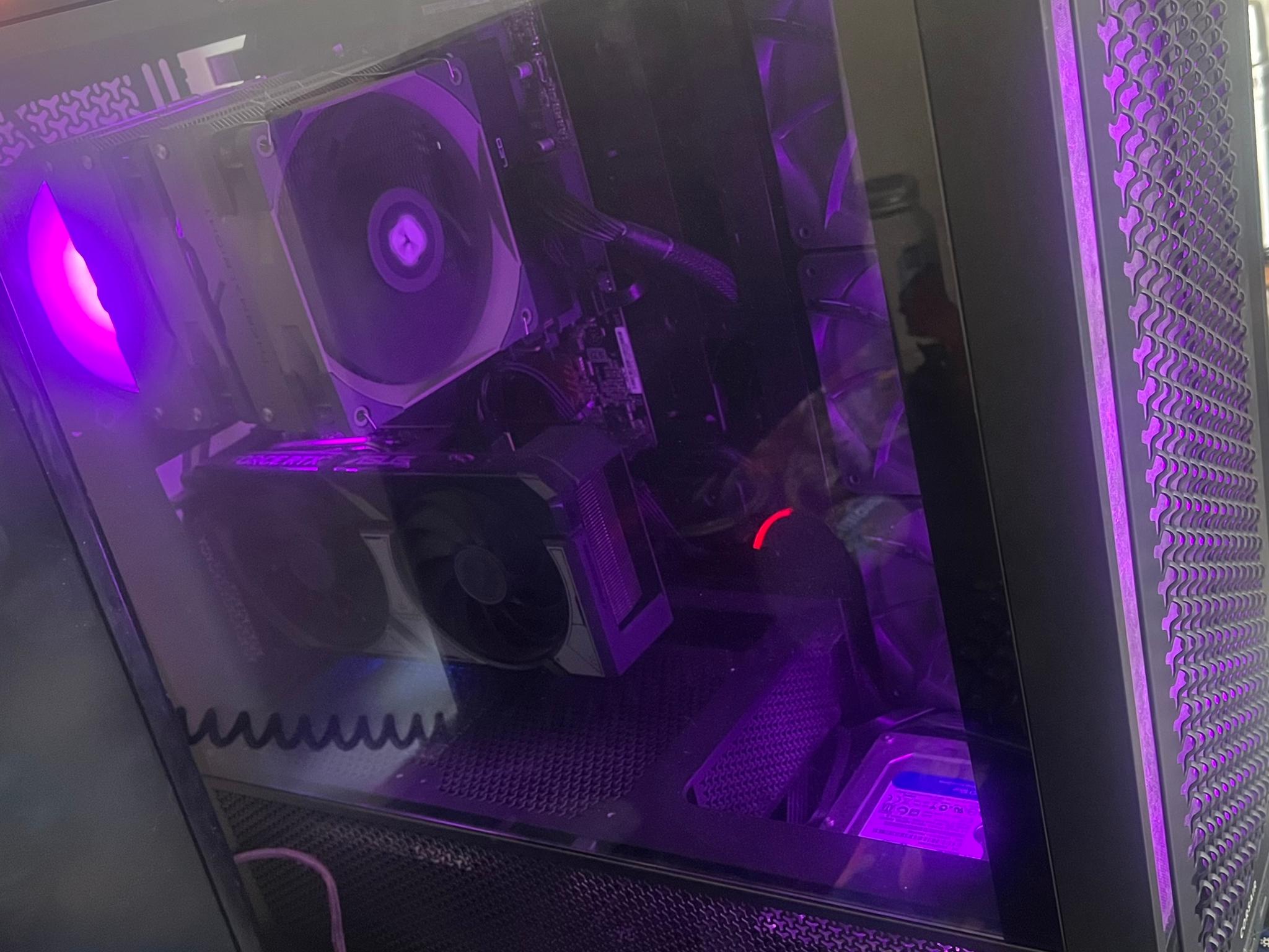 5060ti, 1.5tb custom gaming PC