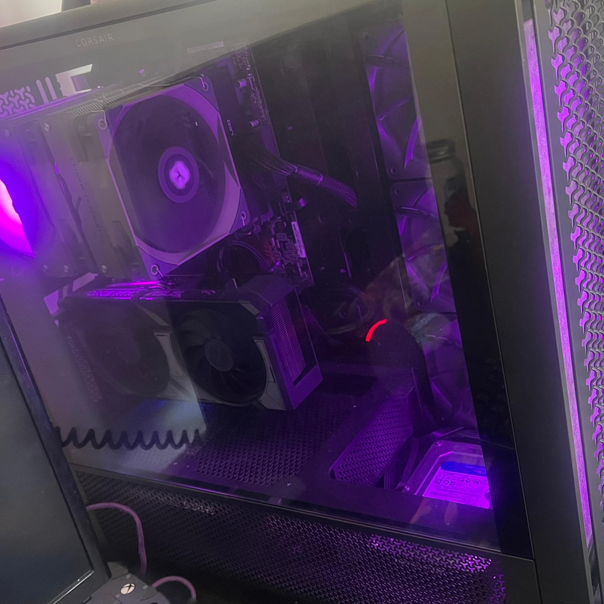 5060ti, 1.5tb custom gaming PC