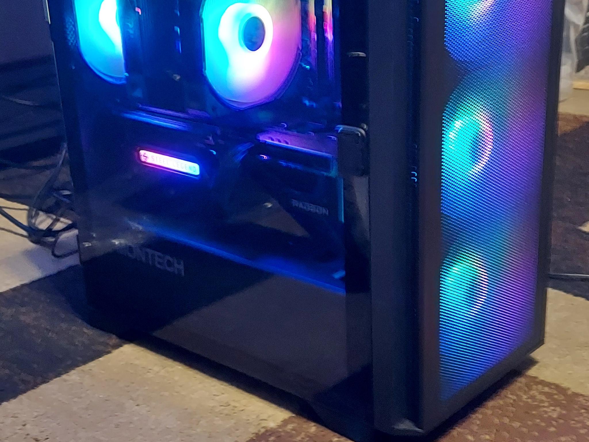 Ryzen 7600X3D/RX 9070XT