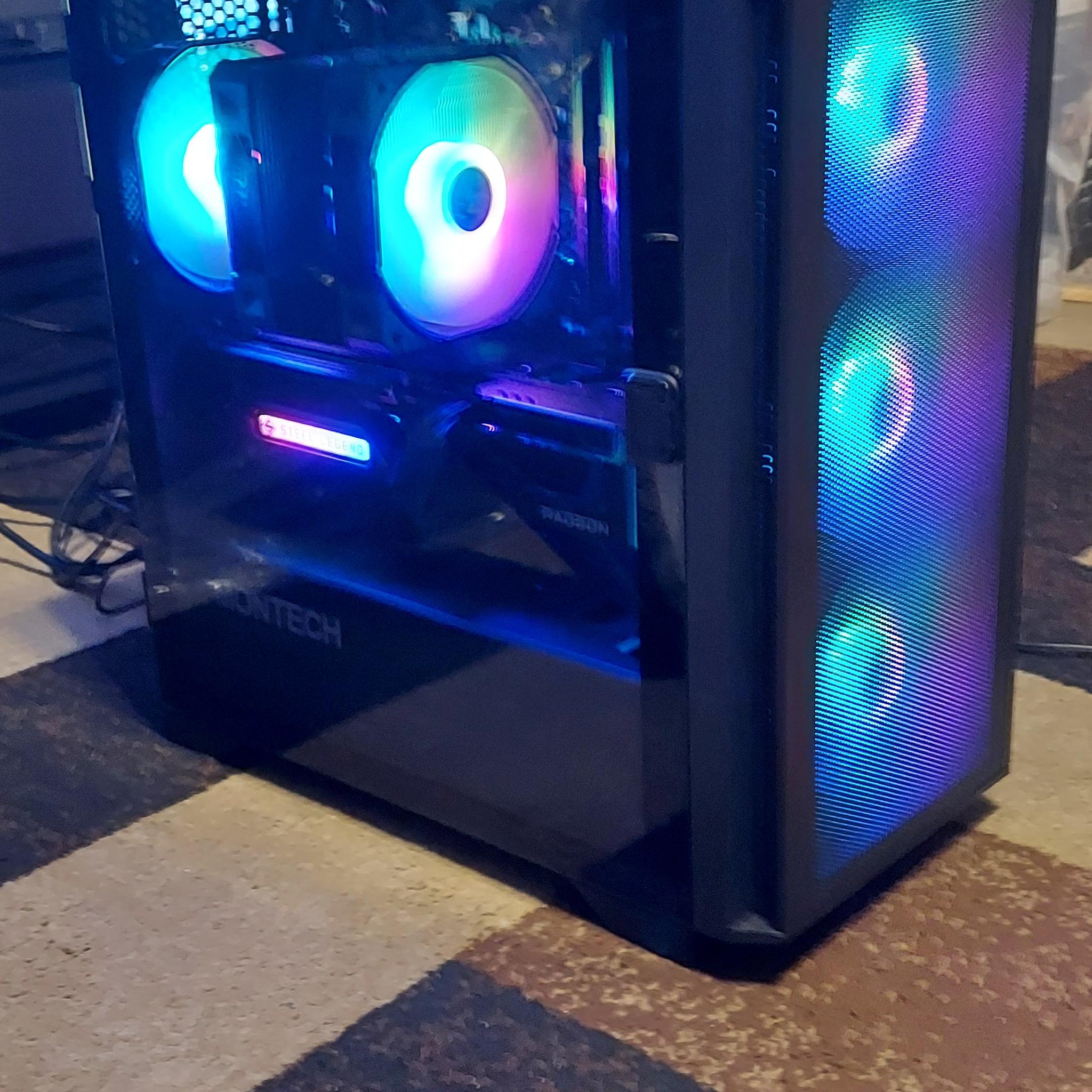 Ryzen 7600X3D/RX 9070XT