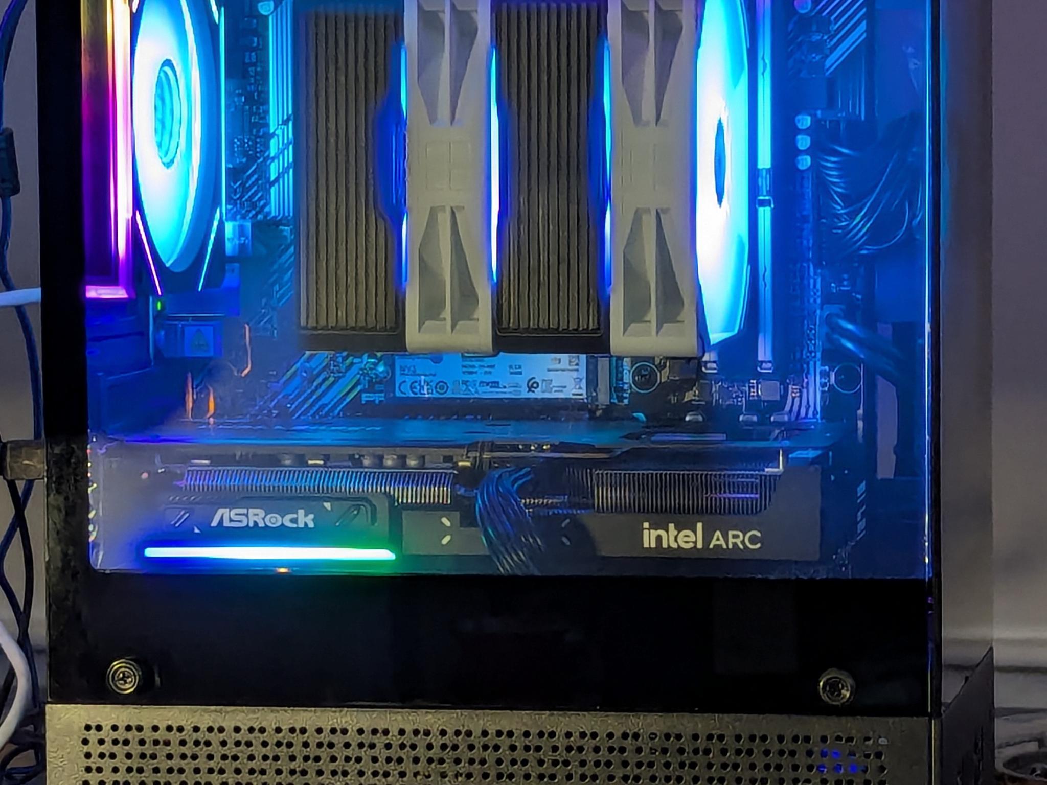 Gaming PC|AMD Ryzen 7 3700X|INTEL ARC B570 10GB|1 TB NVME SSD|32 GB DDR4 3200|Windows 11 Home Active