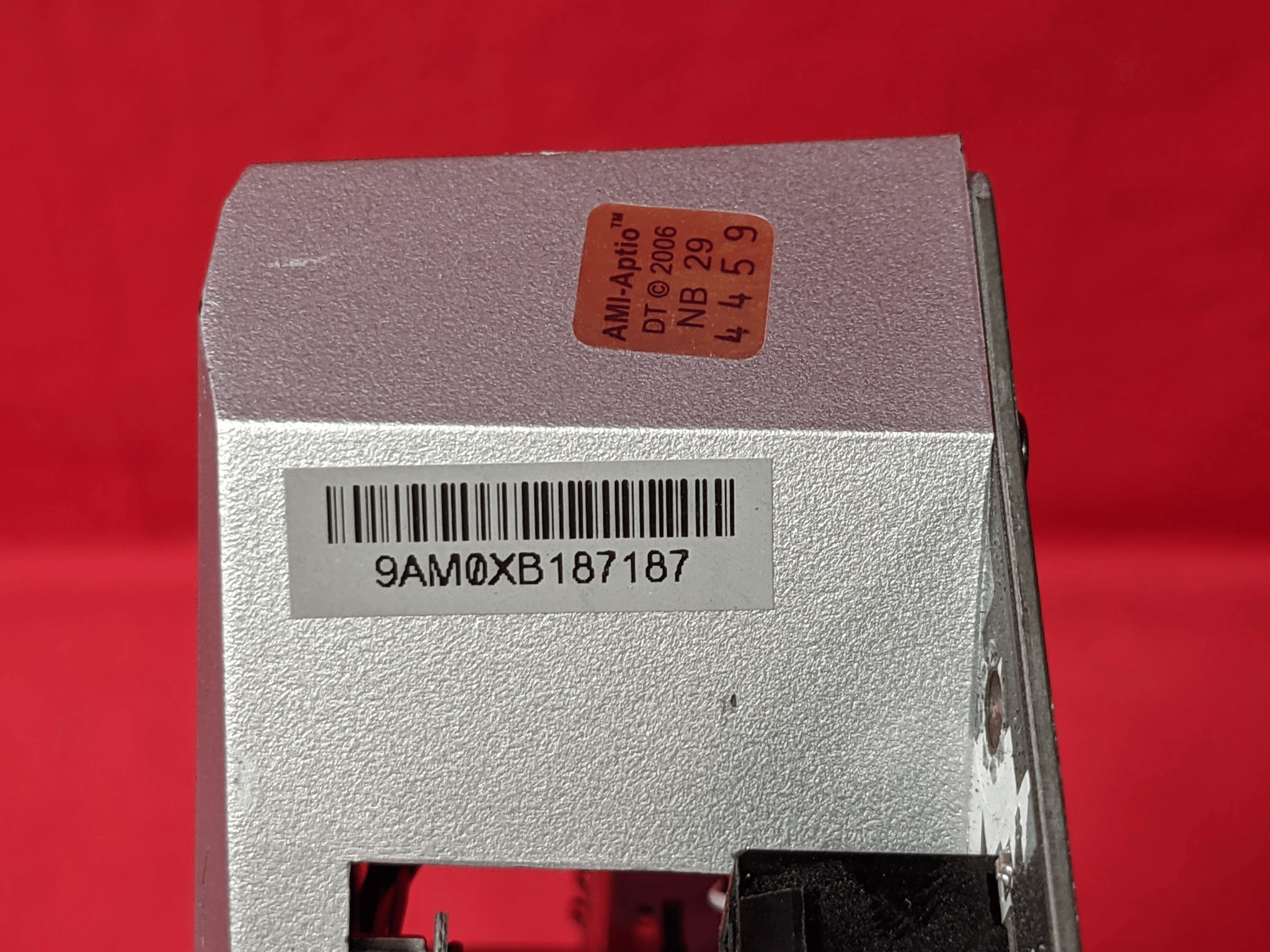 *AS IS/FOR REPAIR* ASRock B450M Steel Legend AMD Socket AM4 DDR4 MicroATX Desktop Motherboard No I/O