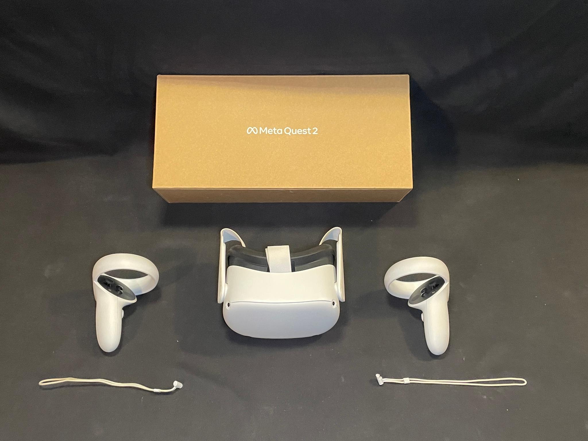 Meta Quest 2 With Developer Account 128gb And Accessories In Box