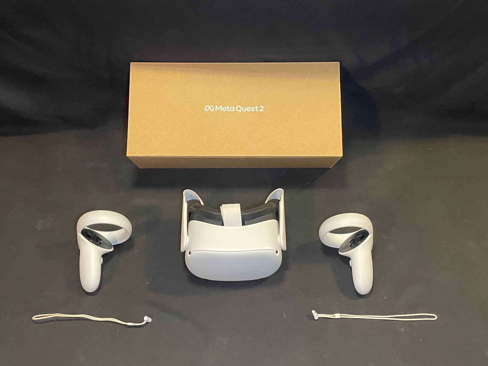 Meta Quest 2 With Developer Account 128gb And Accessories In Box