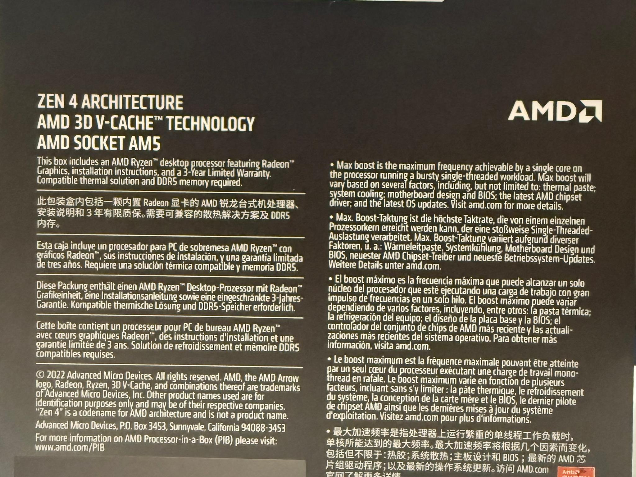 AMD Ryzen 7 7800X3D