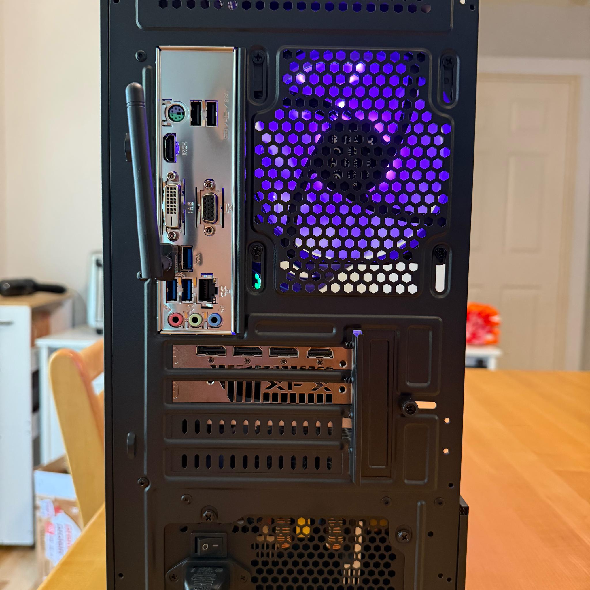 🏀🍎| RX 7800 XT, Ryzen 7 5800x, 32gb Ram, 1tb SSD Wifi Equipped ARGB Gaming PC BLACK FRIDAY DEAL