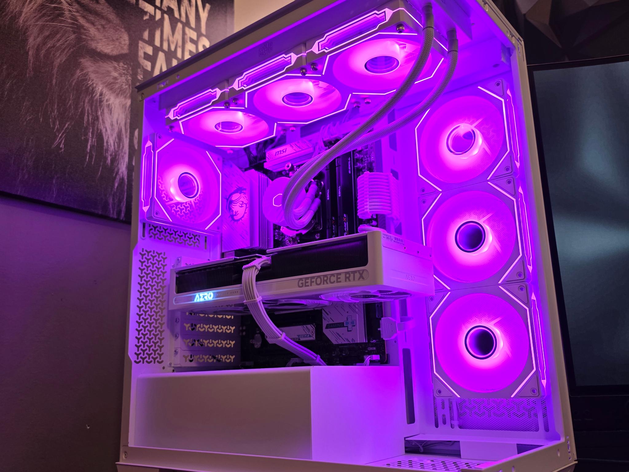 RTX 5070 + RYZEN 5 9600X DDR5 PC
