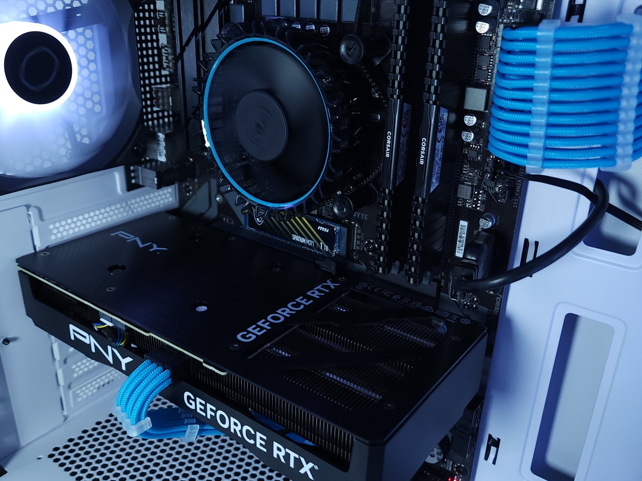 💙RTX 4070●Core i5 12400F●1440p Gaming Computer