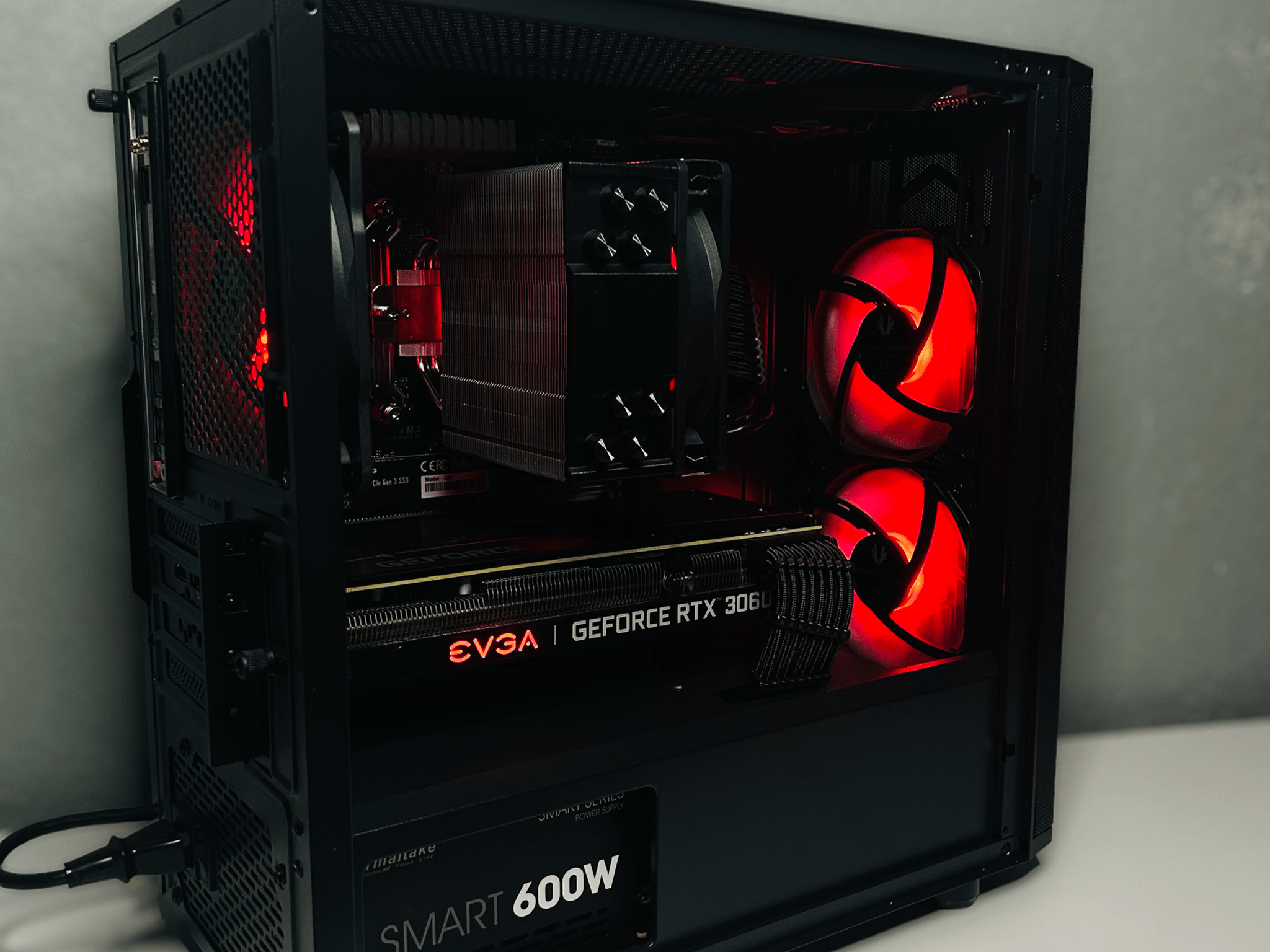Custom Gaming / Streaming PC | RTX 3060Ti + Ryzen 5 5600x + 1TB NVME