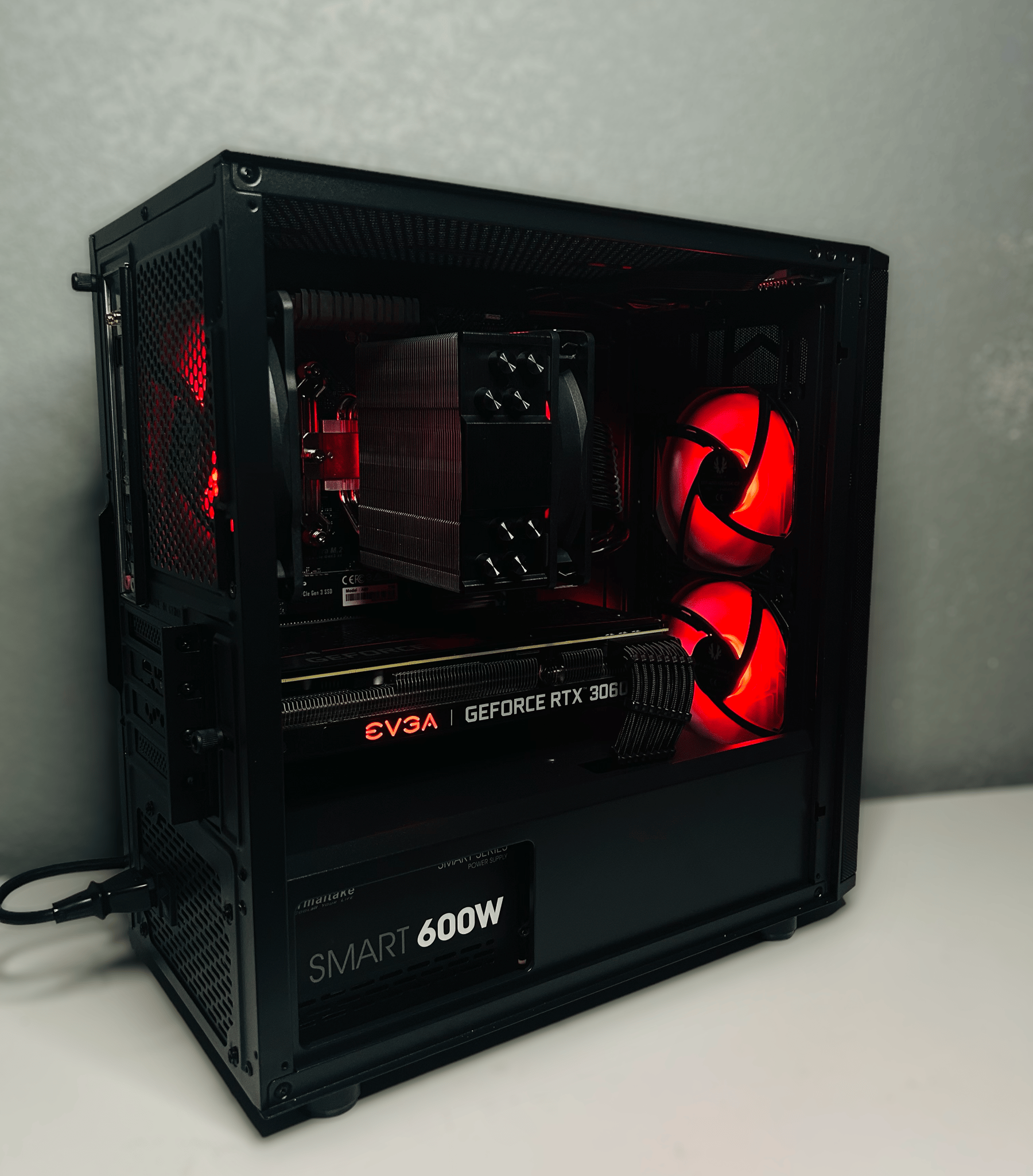 Custom Gaming / Streaming PC | RTX 3060Ti + Ryzen 5 5600x + 1TB NVME