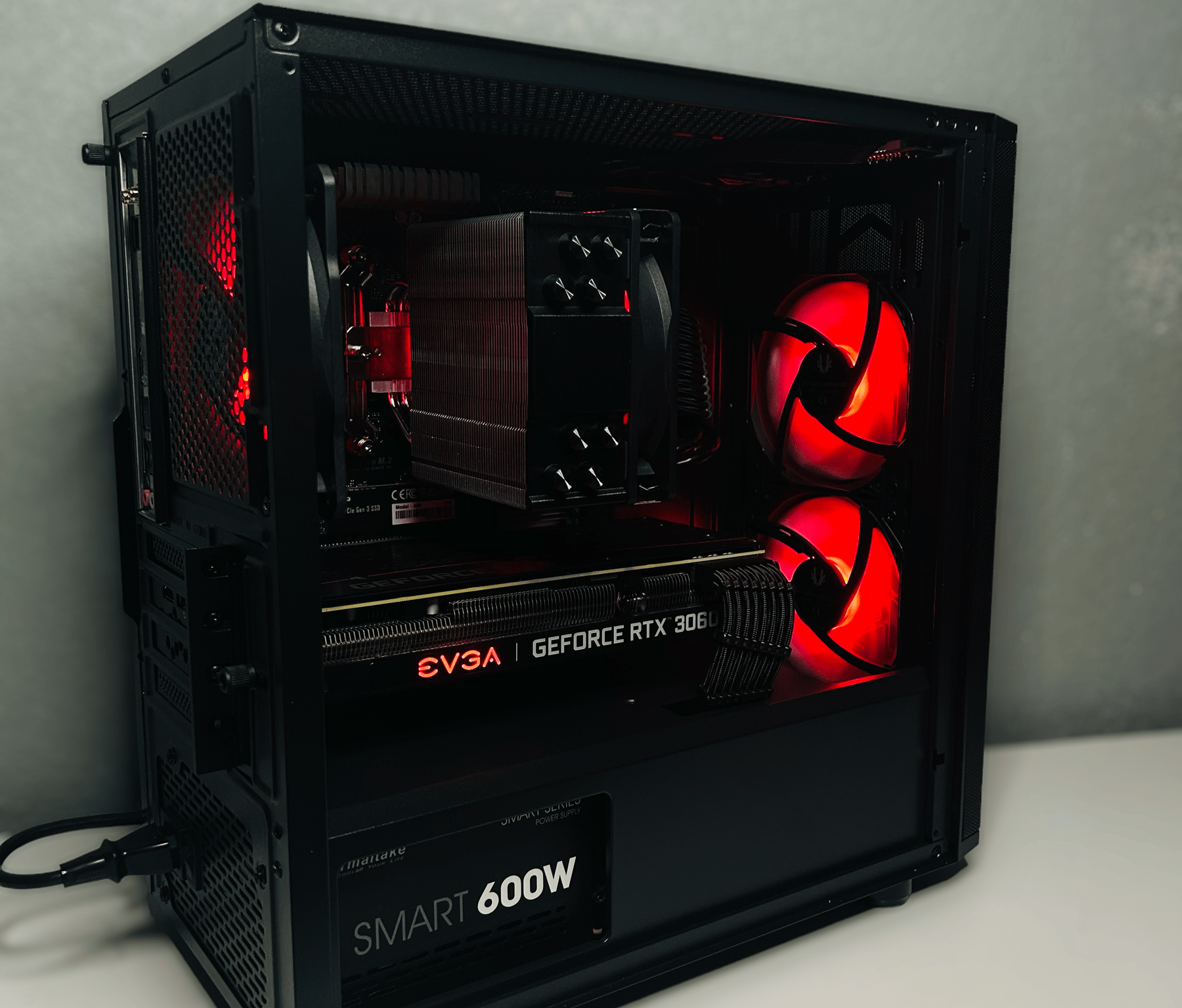 Custom Gaming / Streaming PC | RTX 3060Ti + Ryzen 5 5600x + 1TB NVME
