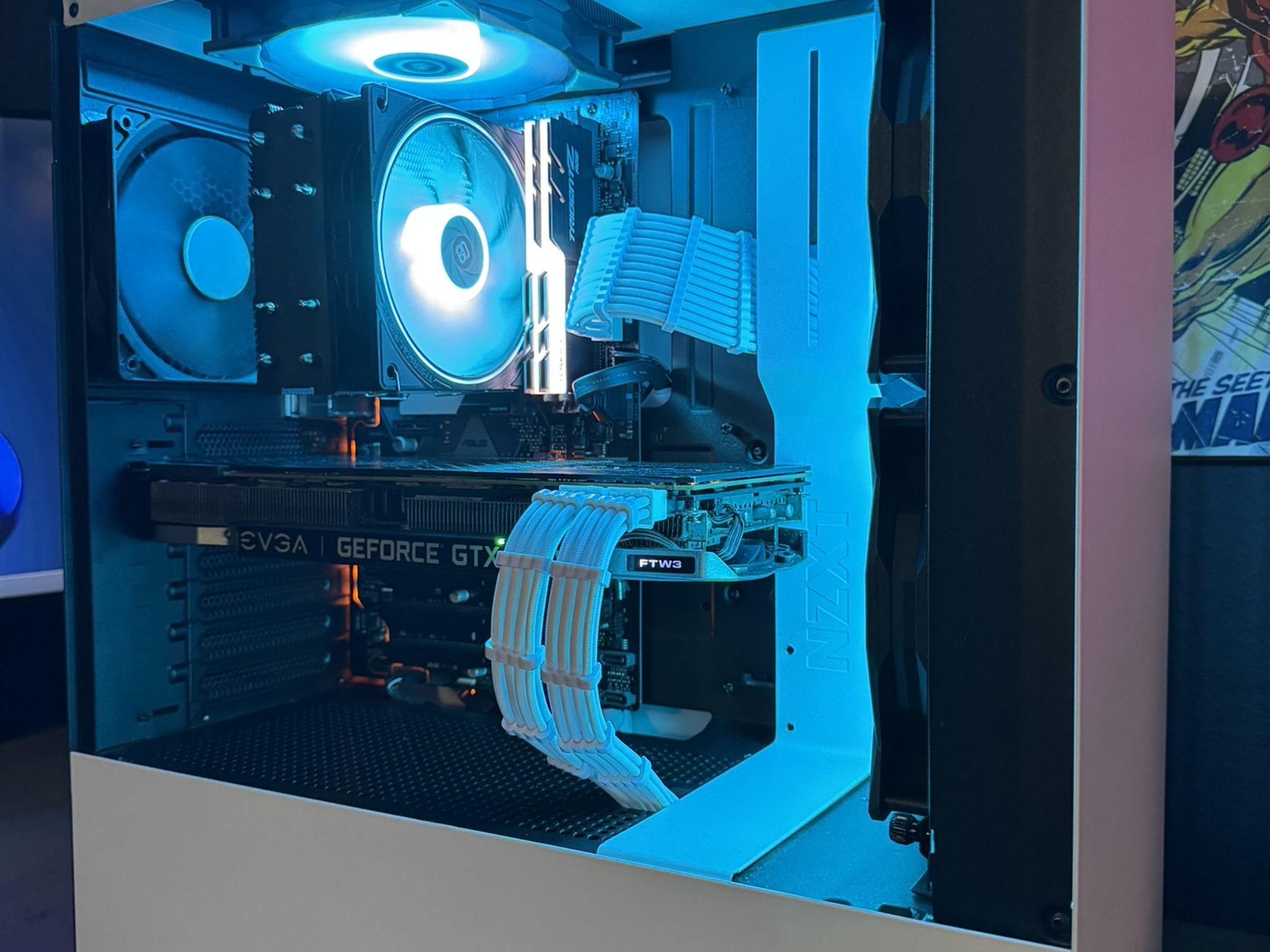 1080p Budget Baddie | GTX 1080 Ti | Intel i7 8700 | WIFI