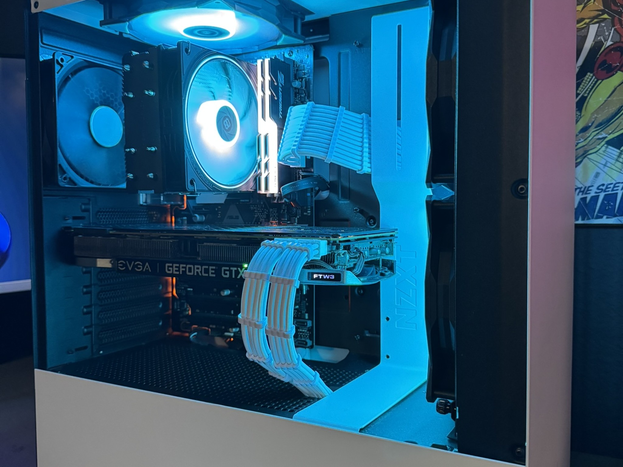 1080p Budget Baddie | GTX 1080 Ti | Intel i7 8700 | WIFI