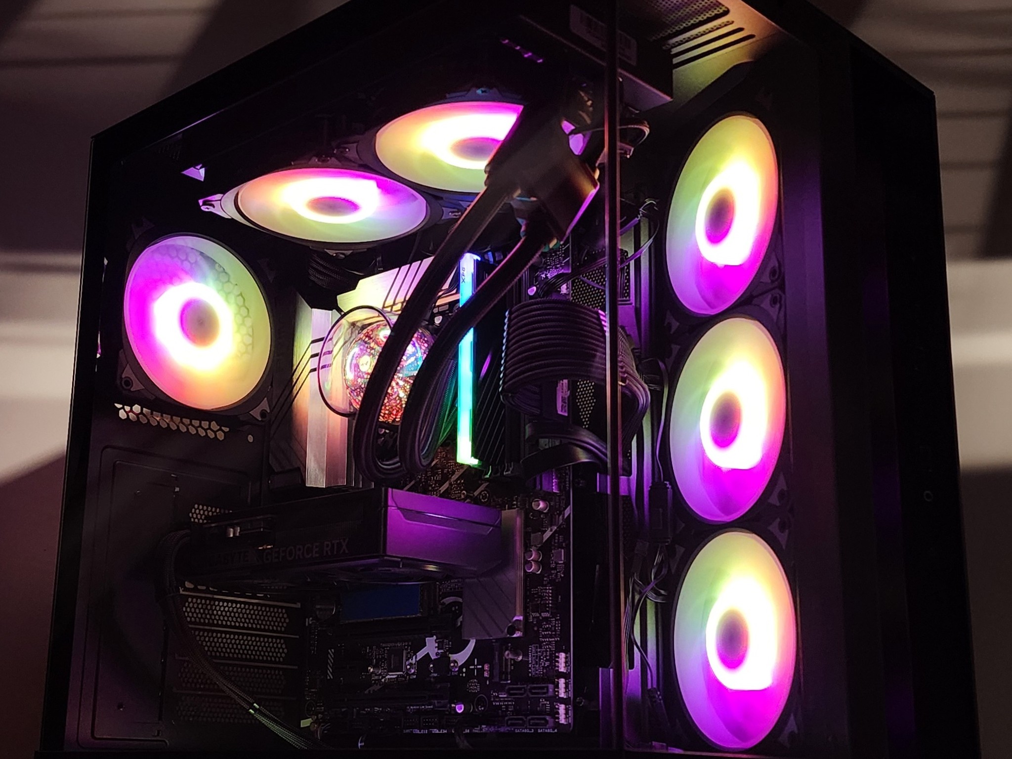 Gaming PC i5-14600KF 16GB RAM 1TB SSD RTX 5060  8GB Windows 11 Computer