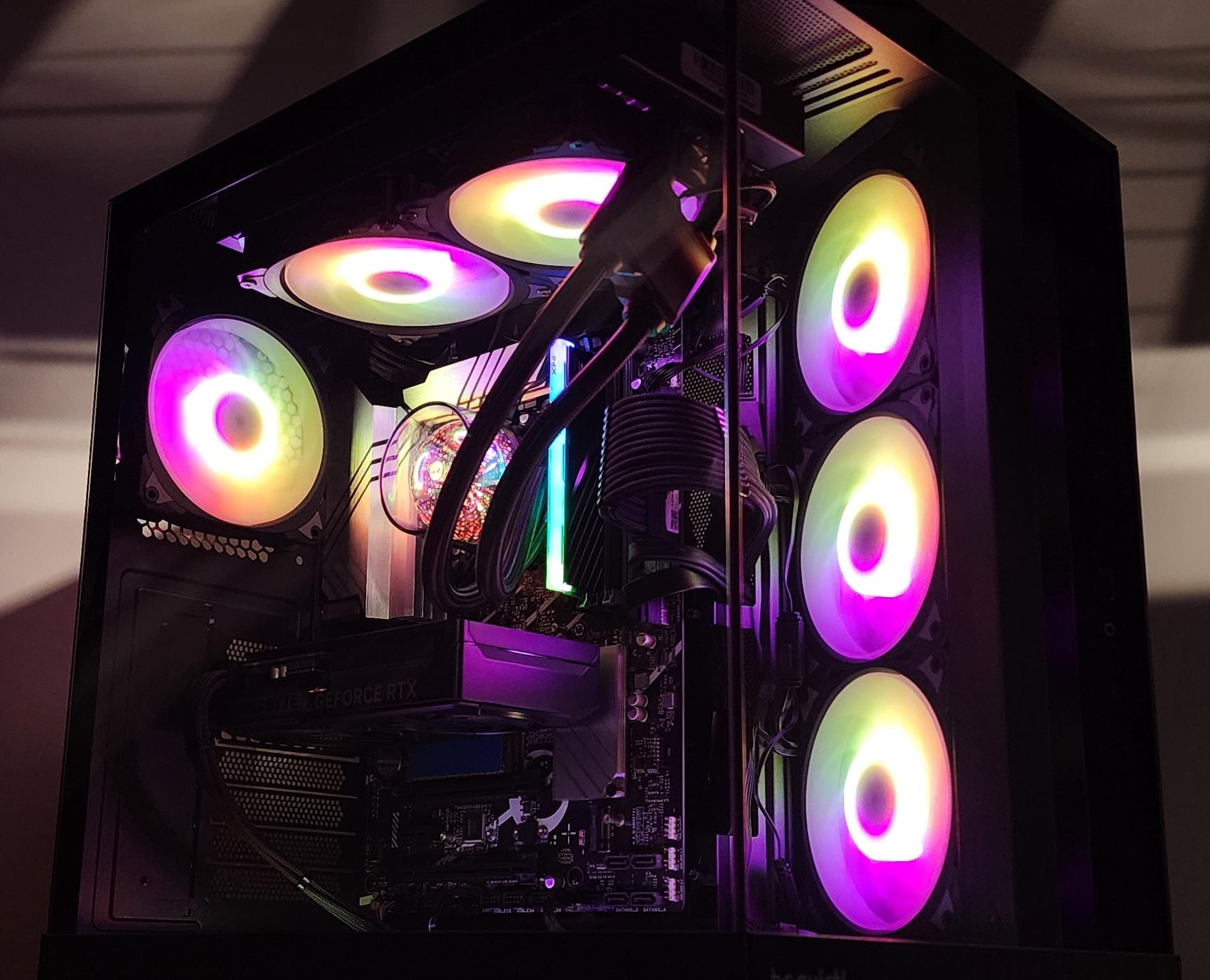 Gaming PC i5-14600KF 16GB RAM 1TB SSD RTX 5060  8GB Windows 11 Computer