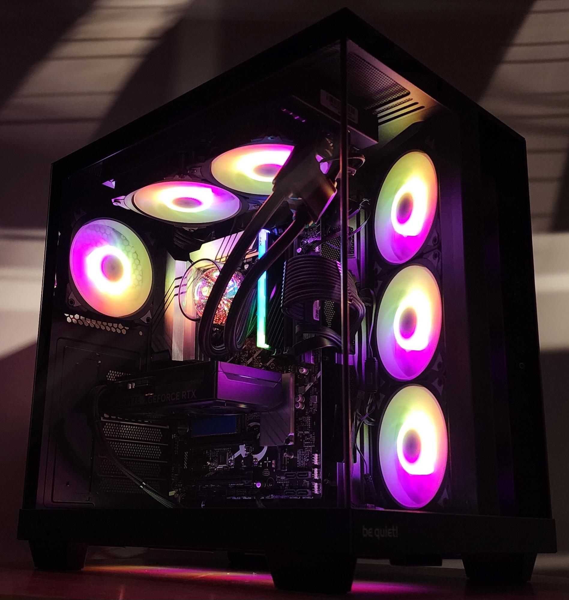 Gaming PC i5-14600KF 16GB RAM 1TB SSD RTX 5060  8GB Windows 11 Computer