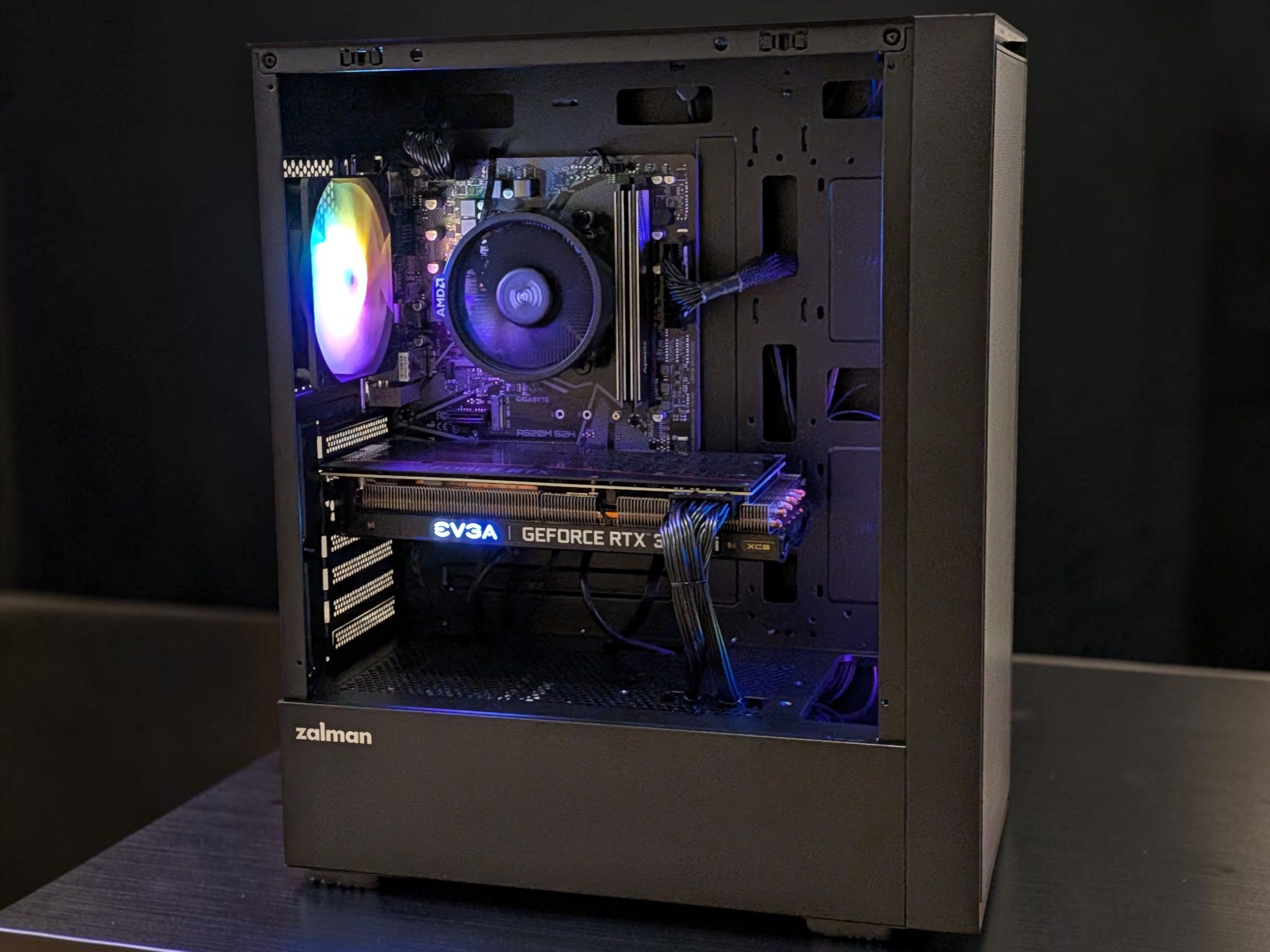 🔥 GeForce RTX 3070 Ti Custom Gaming PC - Ryzen 5 5600G, 16GB RAM, 1TB SSD, WIFI, Win 11 Pro