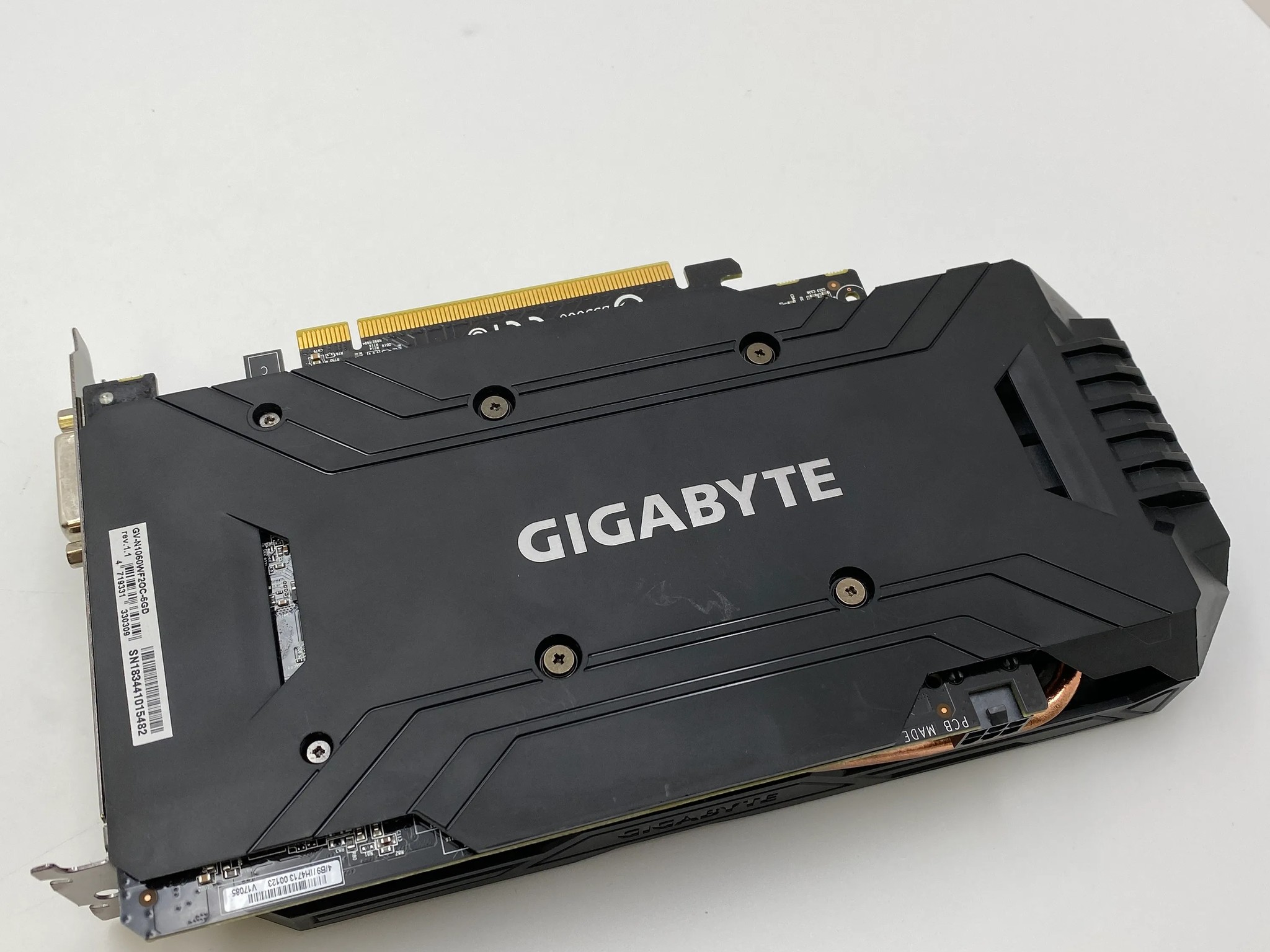 Gigabyte GeForce GTX 1060 6GB GDDR5 Graphics Card