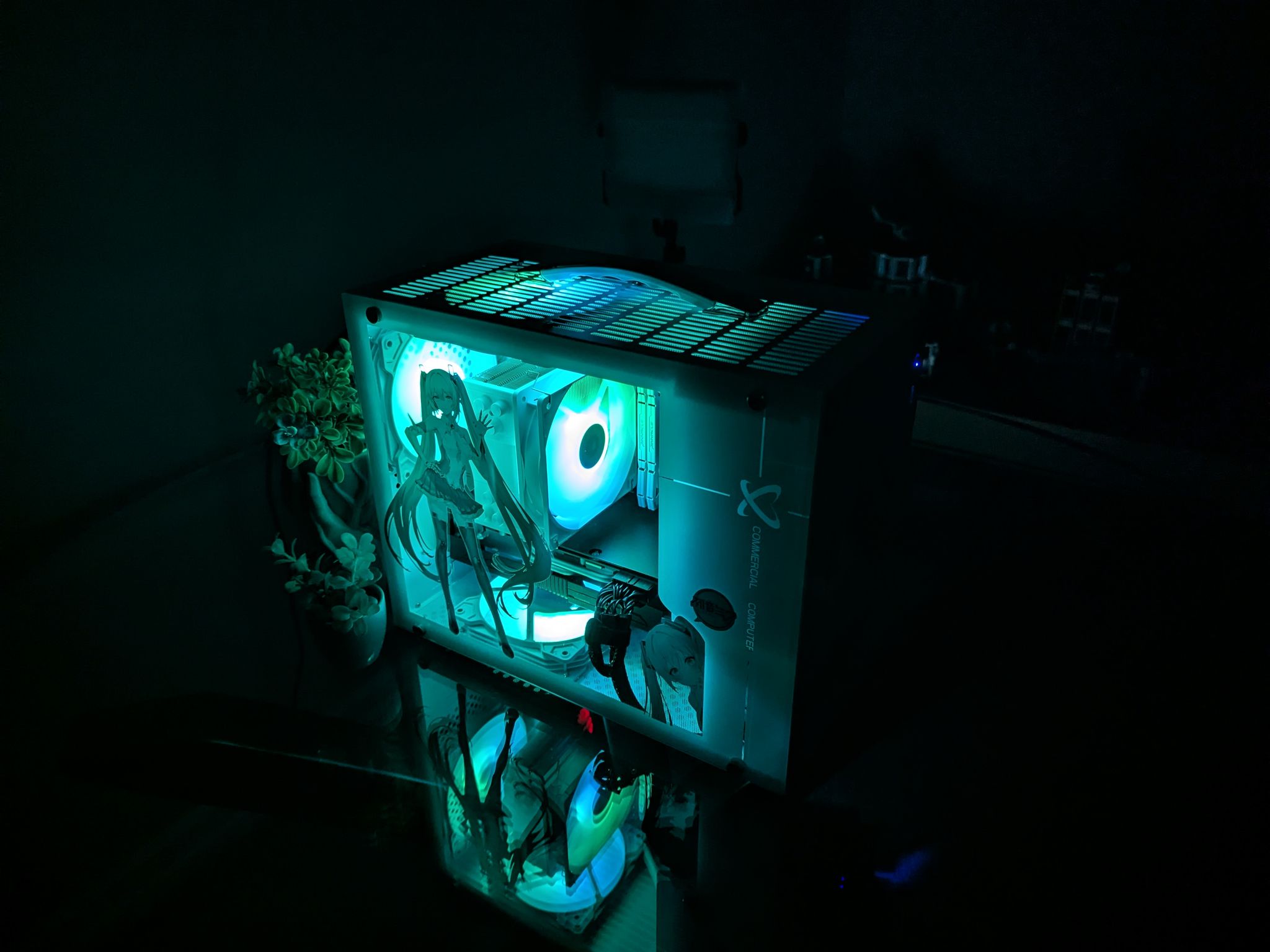 The Hatsune Miku 1080p High Settings Portable Gaming PC | Ryzen 5 | RX 5700XT