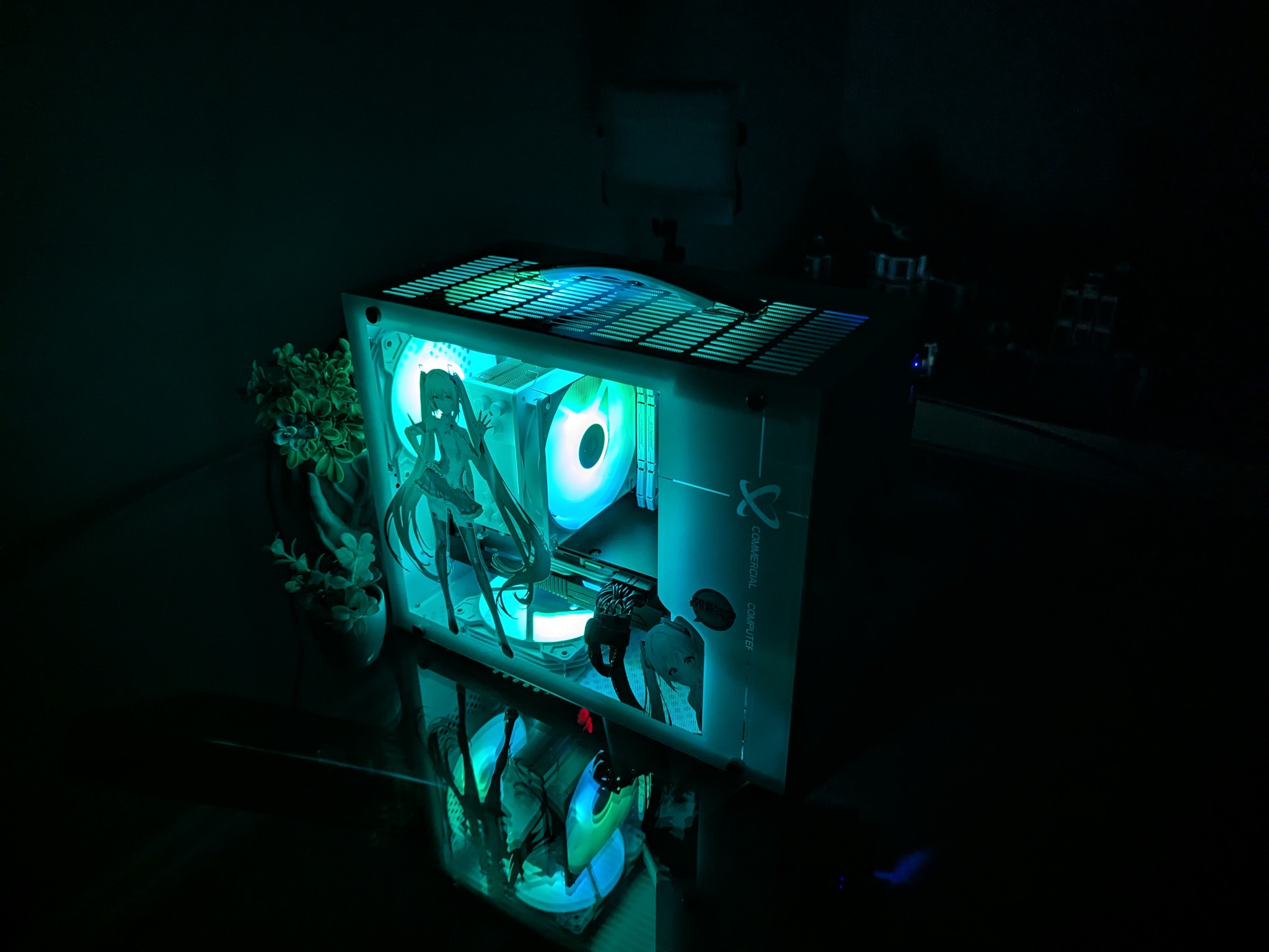 The Hatsune Miku 1080p High Settings Portable Gaming PC | Ryzen 5 | RX 5700XT