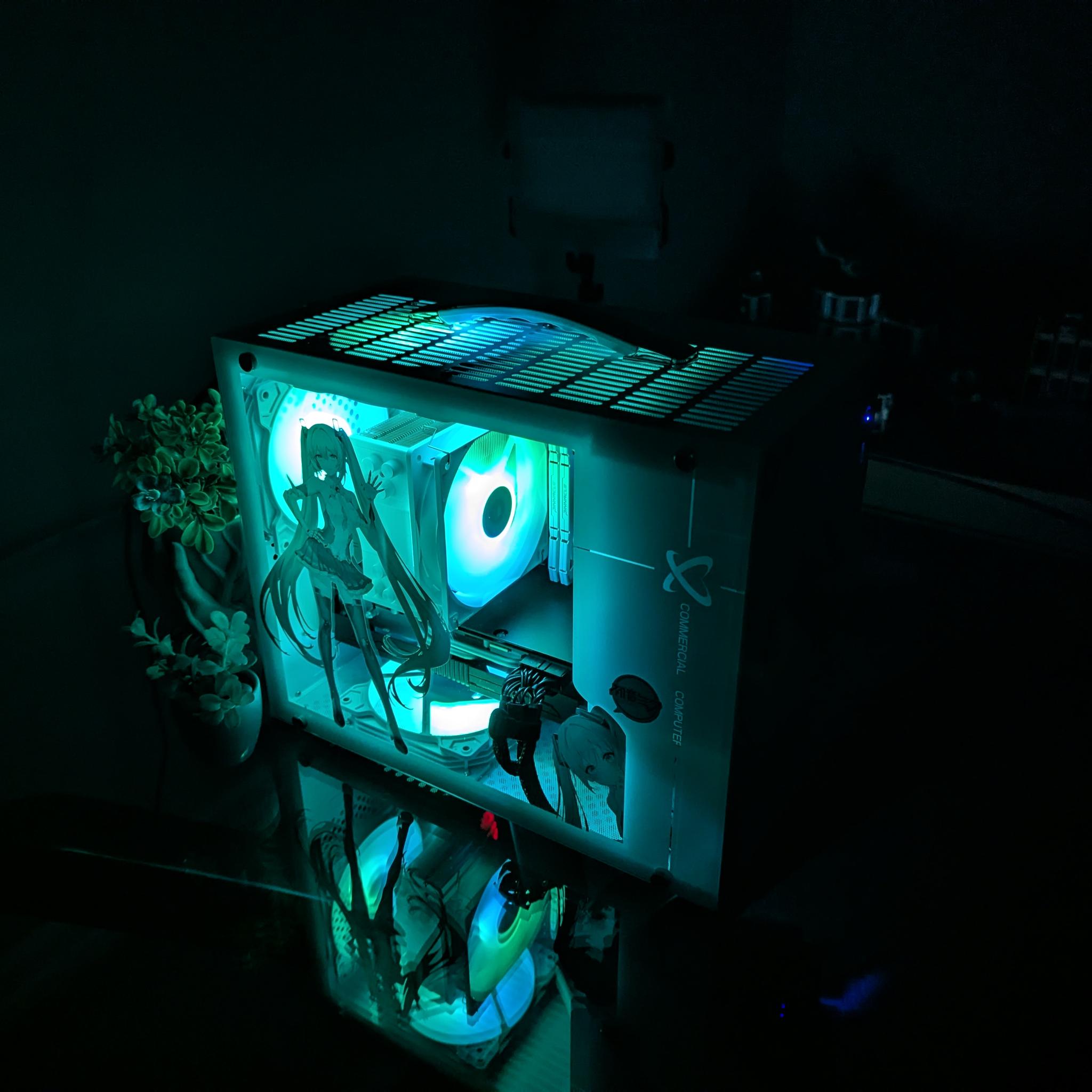 The Hatsune Miku 1080p High Settings Portable Gaming PC | Ryzen 5 | RX 5700XT