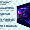 AM5 RTX Gaming PC | RTX 5060 Ti | RYZEN 5 7600x | 16GB RAM | 1TB NVME