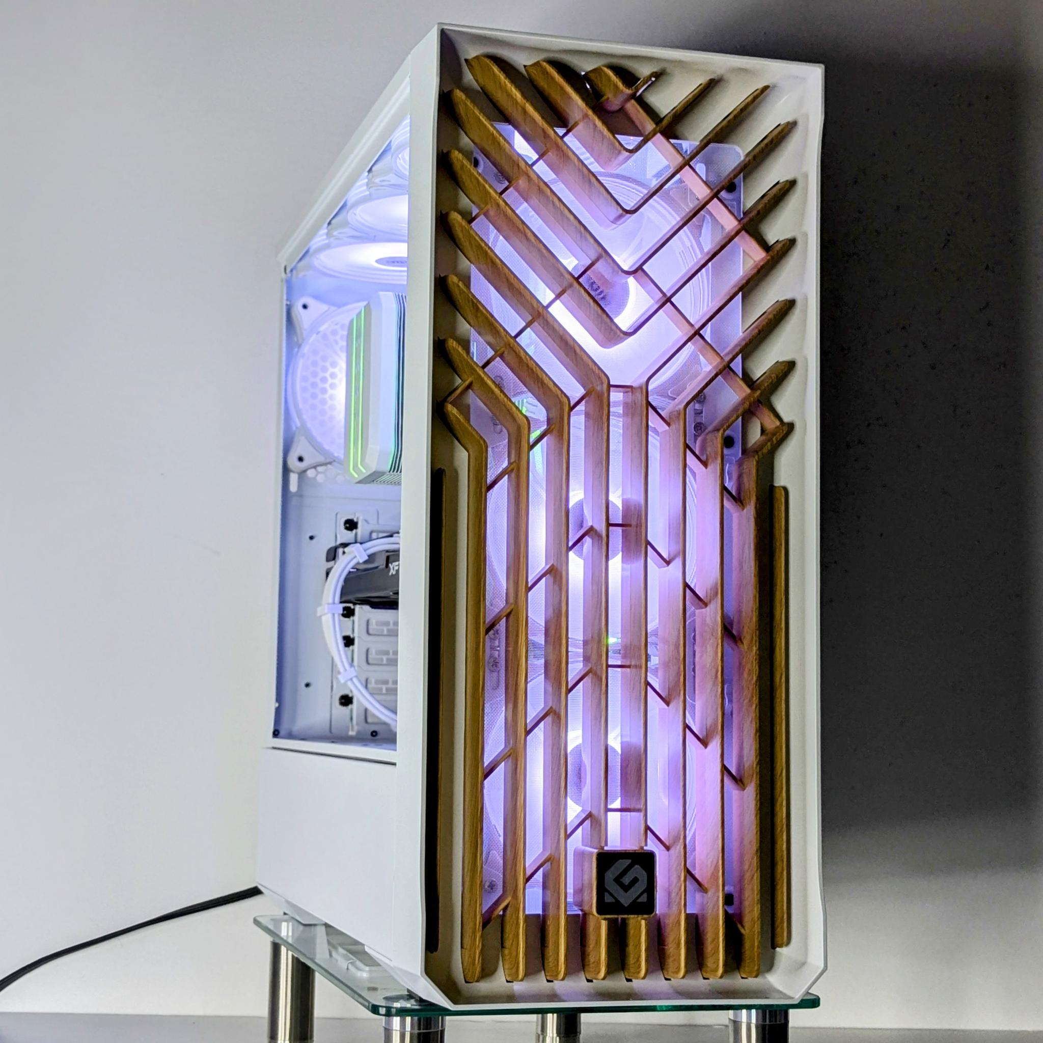 1080p-1440p Powerhouse🤍🪵RX 7600⚪️Intel 11th Gen I5⚪️ASUS Prime Z590 Series⚪️Windows 11 Home