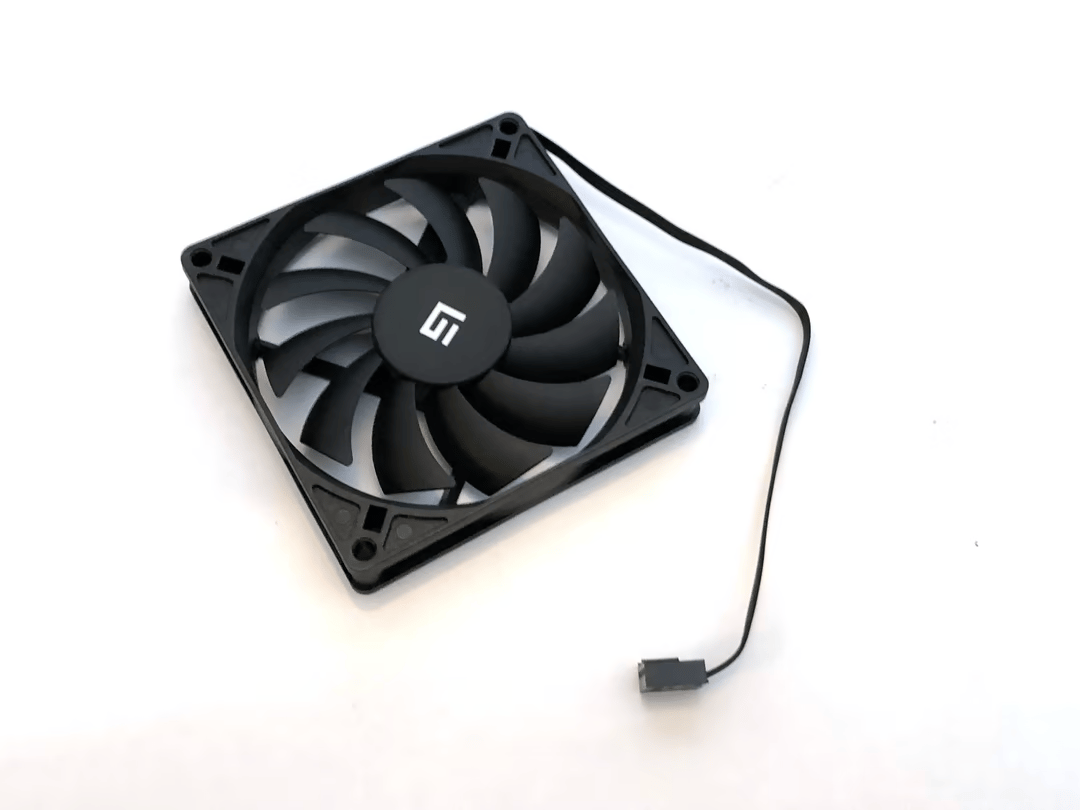 Fan, cable, dashboard bundle for AnAvocado