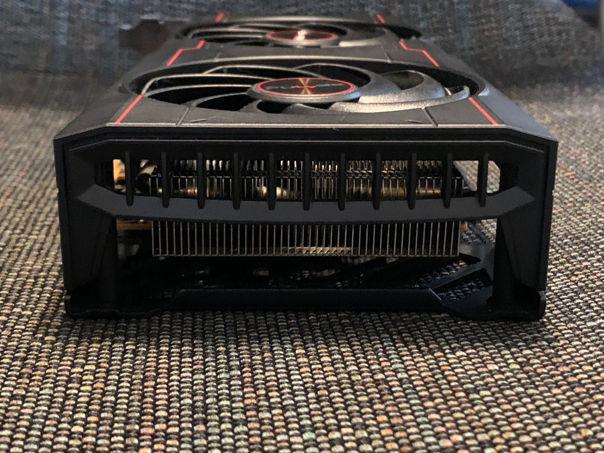 SAPPHIRE PULSE AMD Radeon RX 6600 XT GDDR6 8GB Graphics Card, Used.