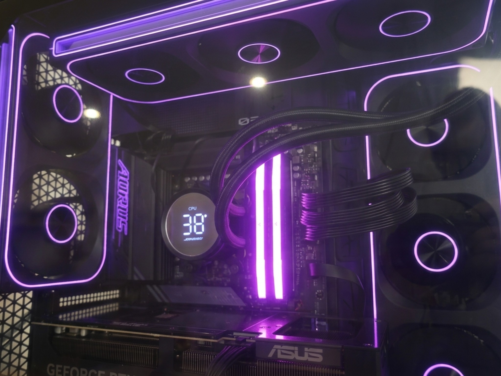 1440P/4k Custom Build with 9800X3D | Asus 5070 TI Prime | 2TB NVME