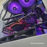 💜🤍 RTX 3080 // Core i7 12700 KF // 32GB 3200MHz // 2TB NVMe Gen 3 // CPU&GPU Liquid Cooled!