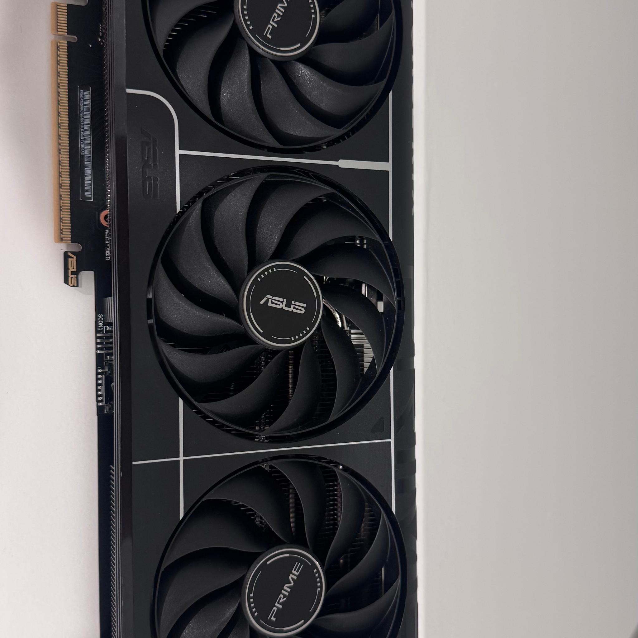 ASUS PRIME GeForce RTX 5070 OC Edition