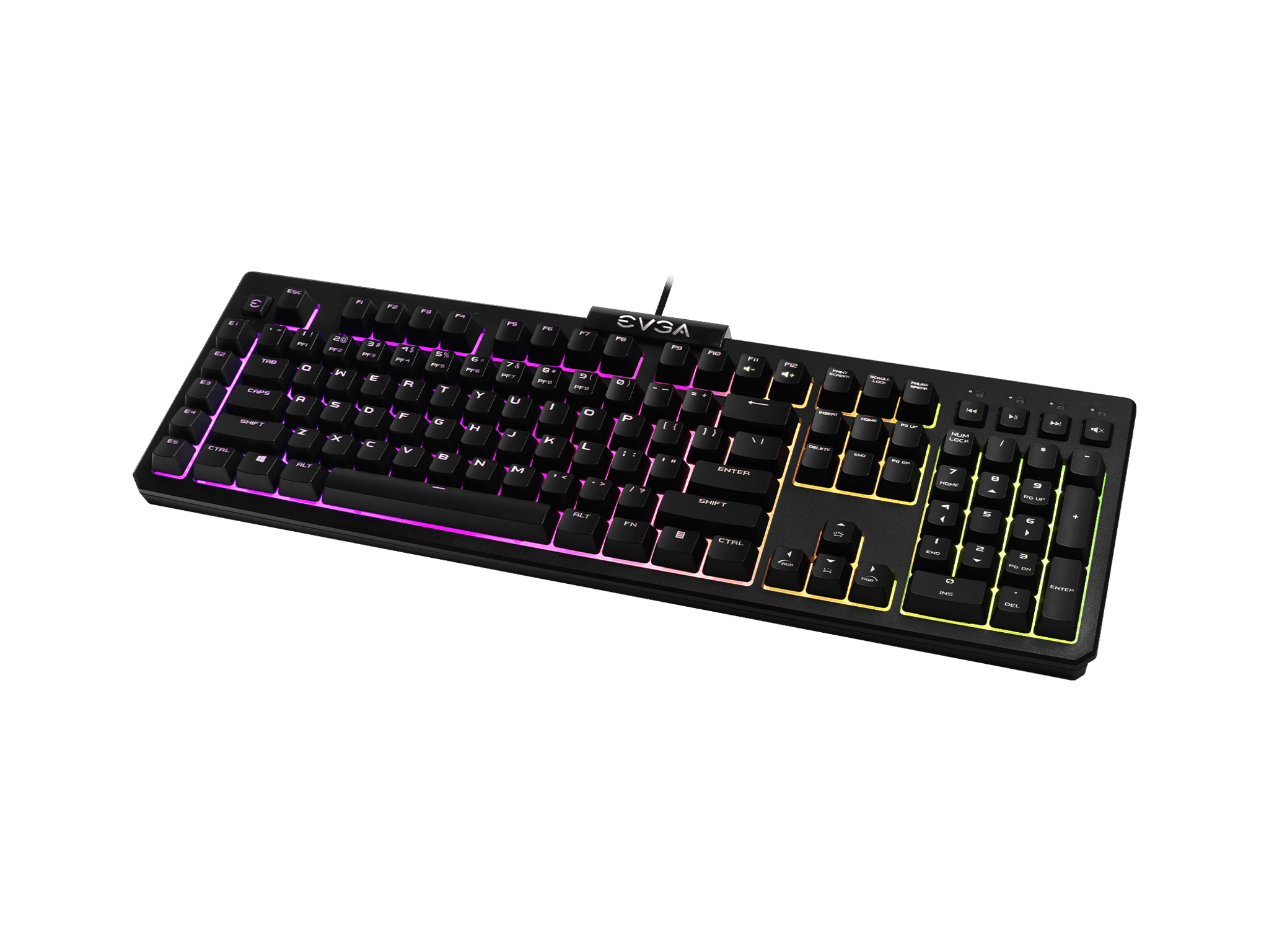 EVGA Z12 RGB Gaming Keyboard, P/N: 834-W0-12US-KR