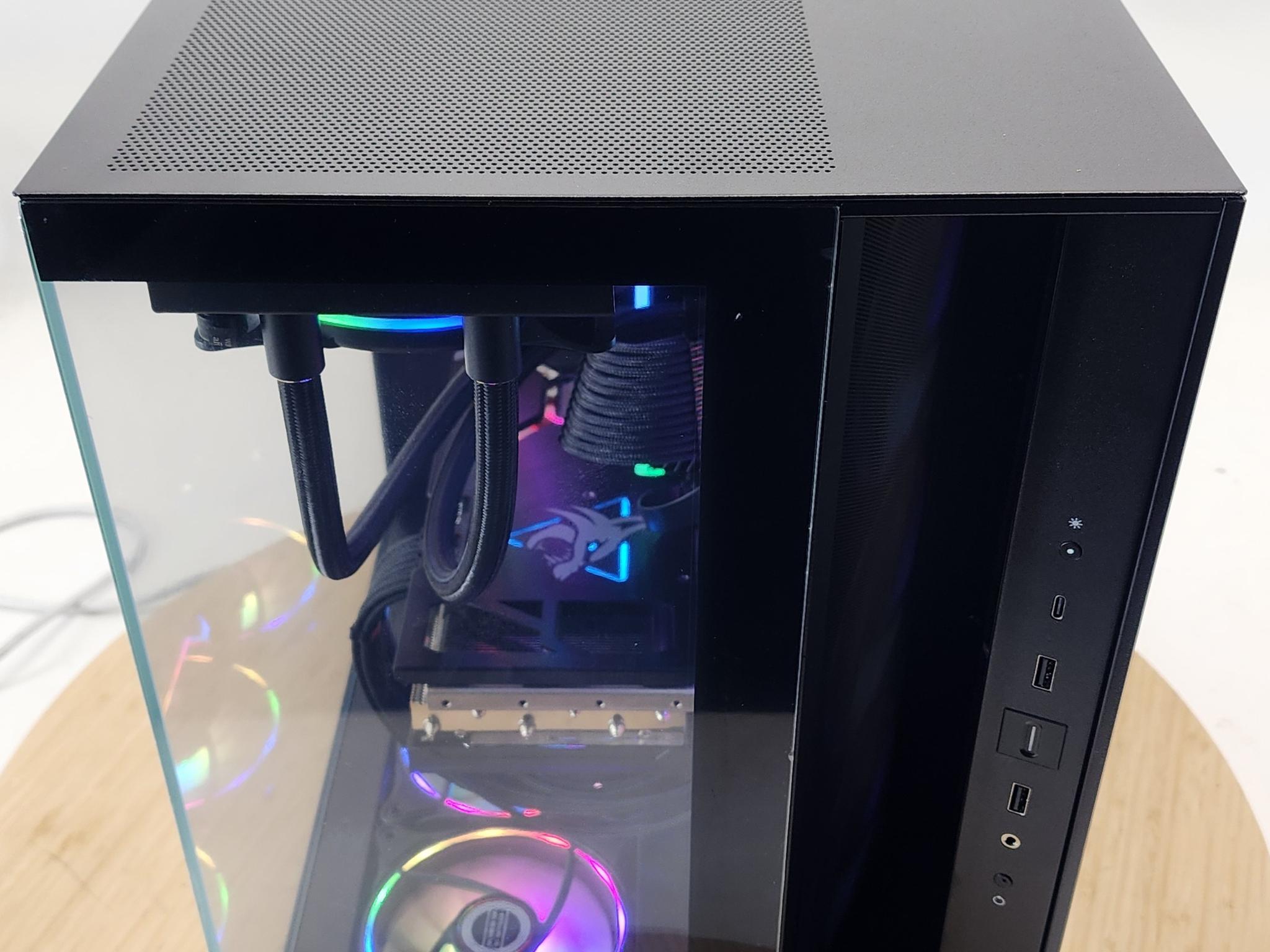 Gaming PC Ryzen 9 7950X 32GB RAM 2TB SSD RX 7900 XTX 24GB Win11 Computer