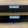 16GB (2x8GB) DDR4-3600MHz CL18 Corsair Vengeance RAM Memory