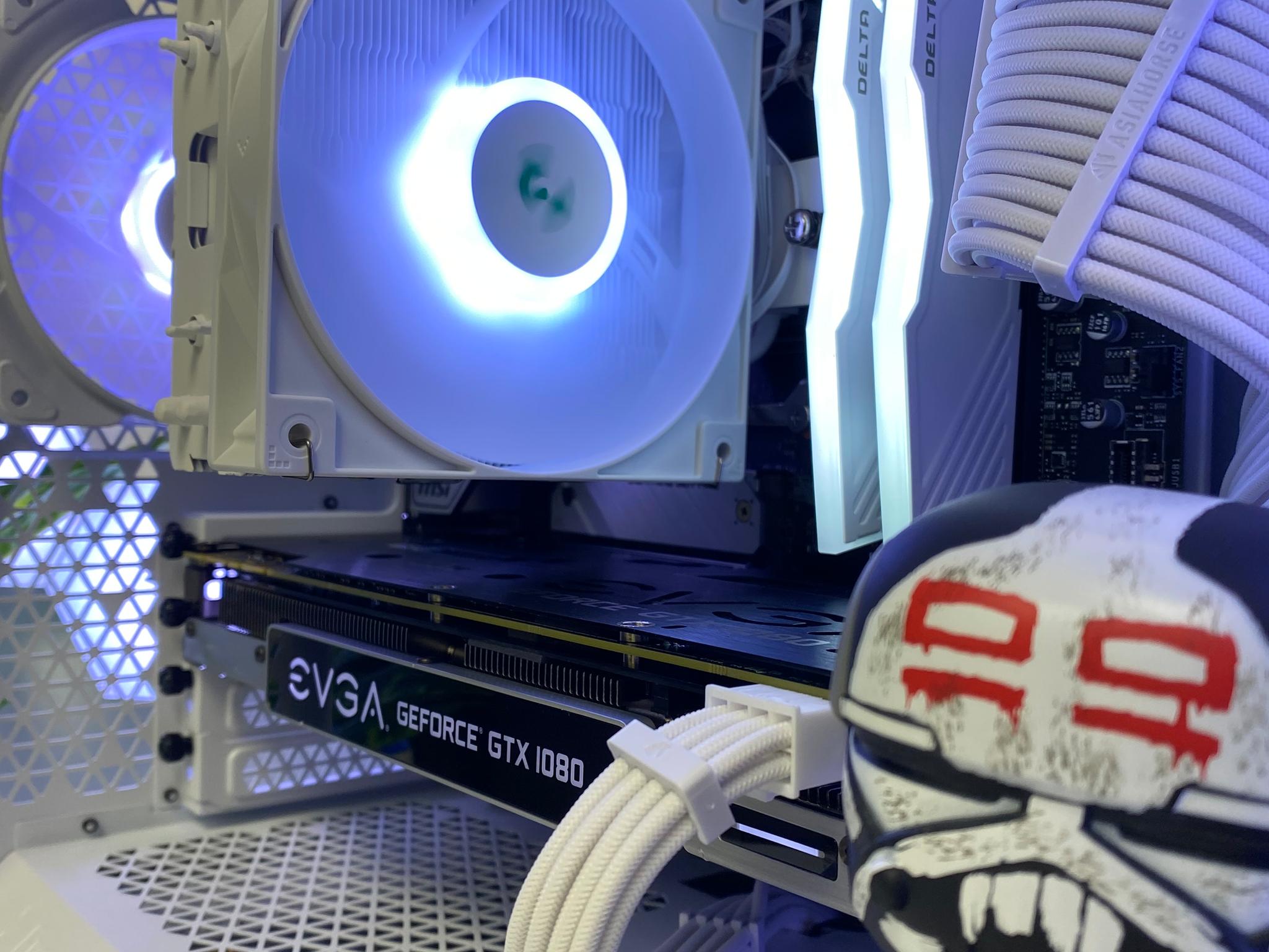 Ryzen 5 5600GT + **GTX 1080** -Frostbite Warrior 🧊🔥