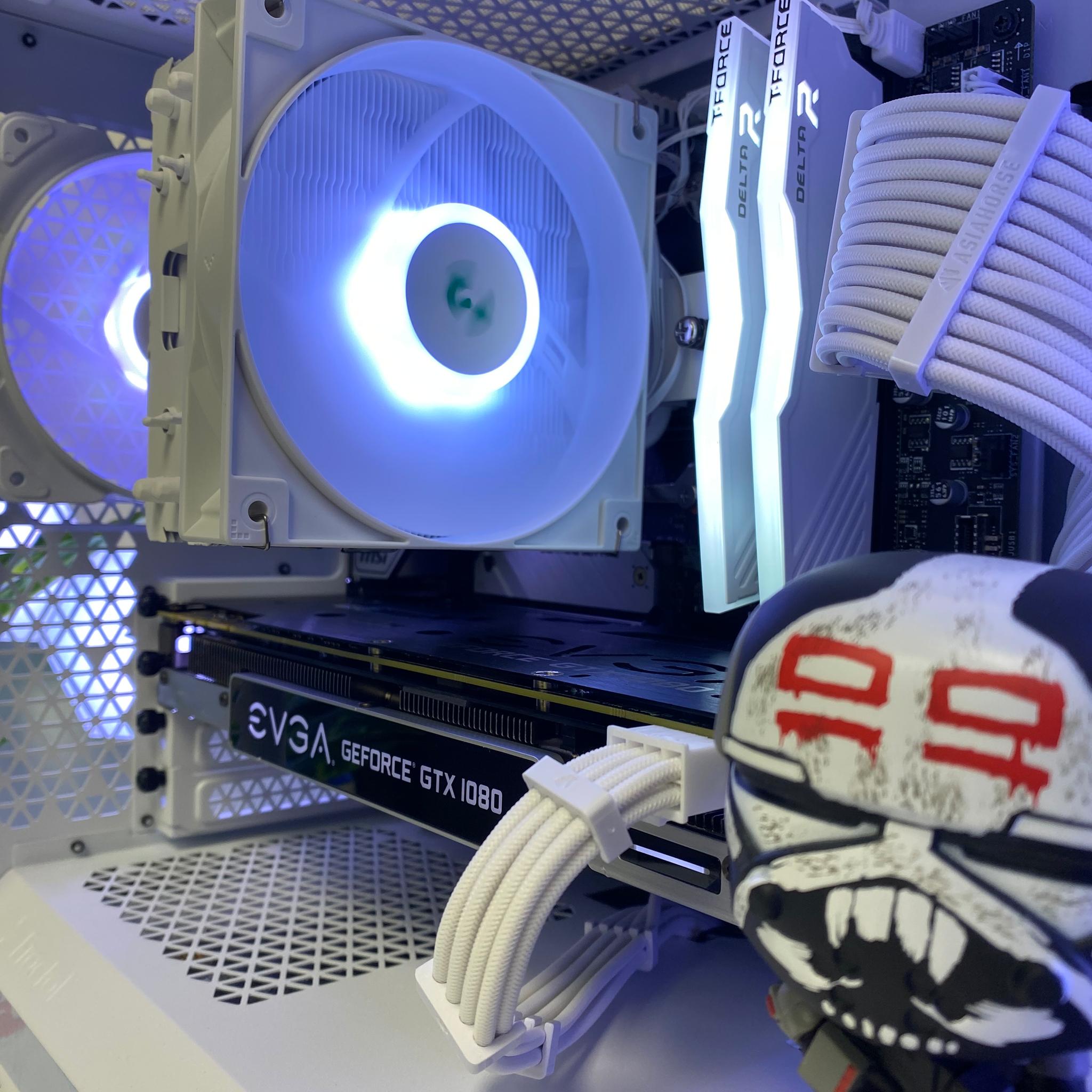 Ryzen 5 5600GT + **GTX 1080** -Frostbite Warrior 🧊🔥