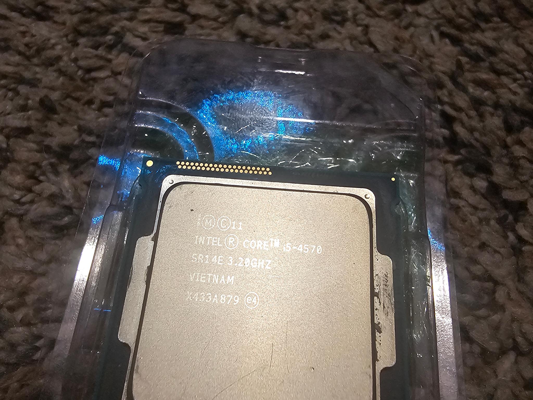 Intel Core i5‑4570 CPU Need Gone! – 3.2 GHz – Less Than 1 Year Used