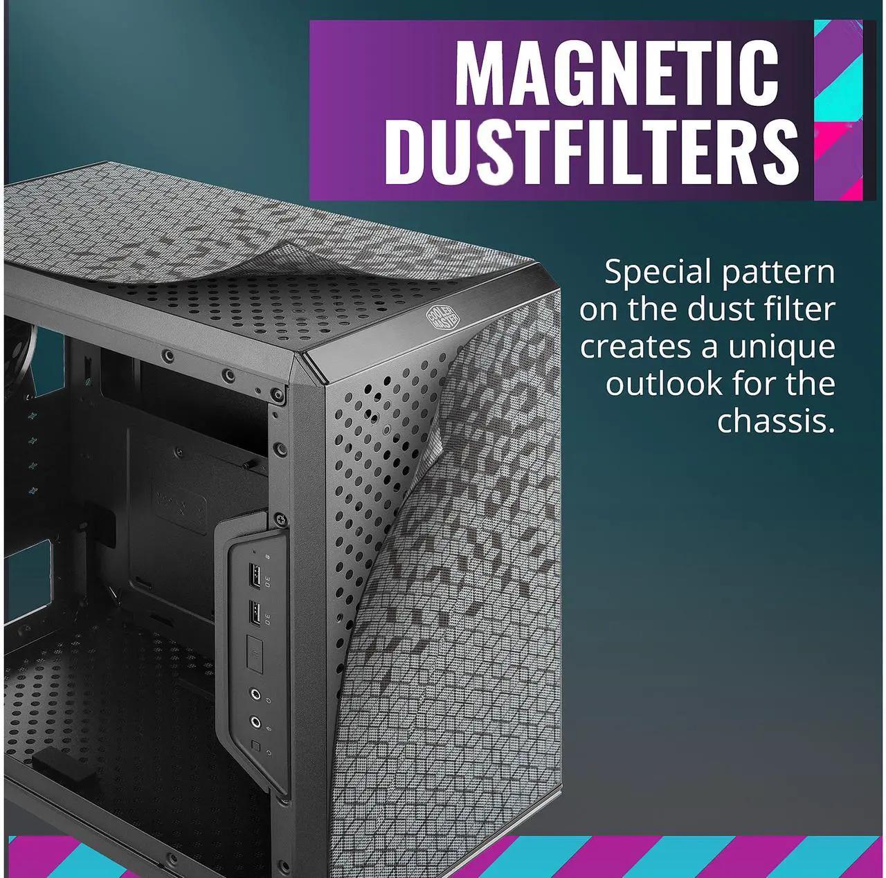 New Cooler Master Q300L Mini Tower Case Black