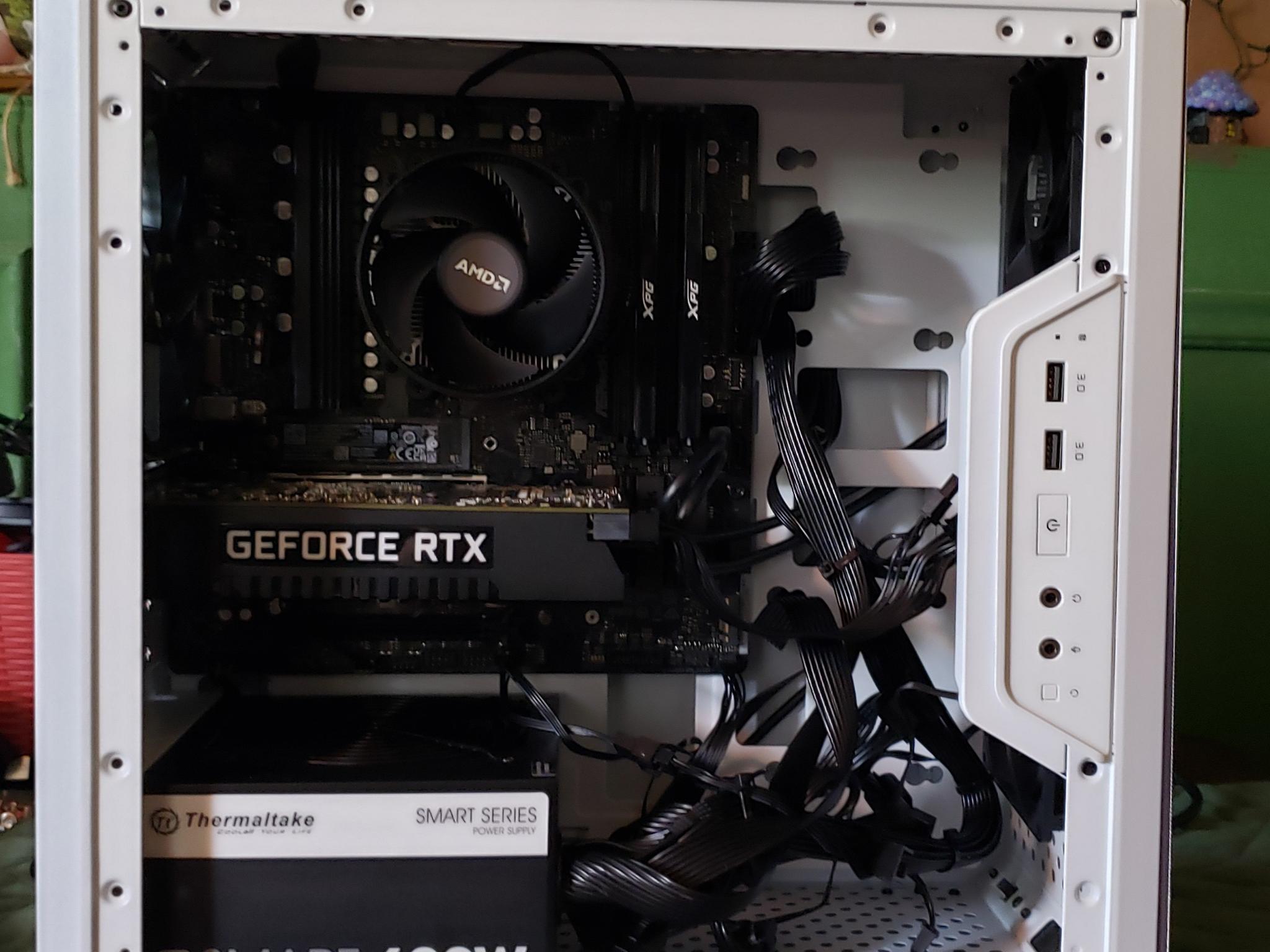 Budget AM5 | 1080p Gaming PC | Ryzen 5 8400F & RTX 2060 | Win 11 Pro