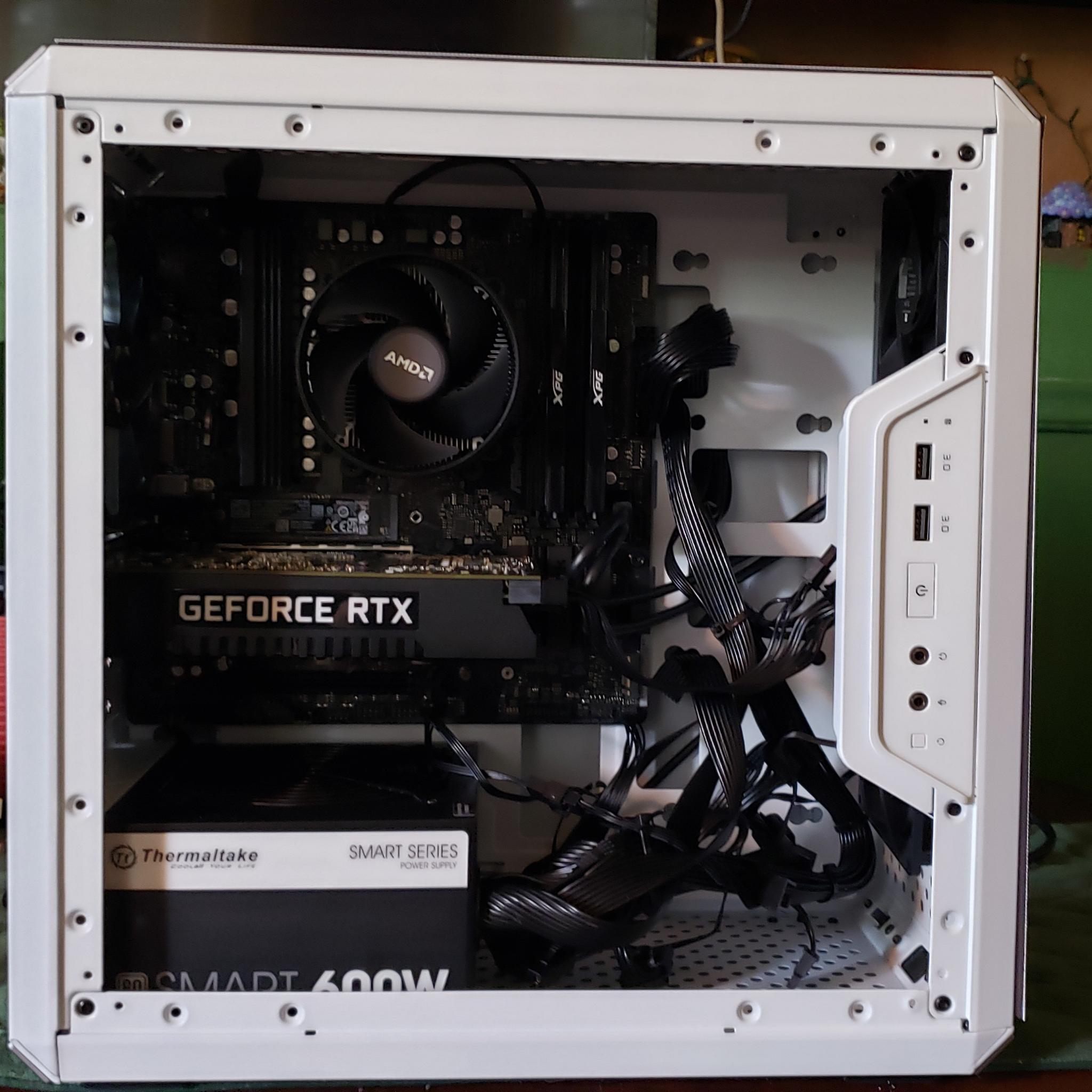 Budget AM5 | 1080p Gaming PC | Ryzen 5 8400F & RTX 2060 | Win 11 Pro