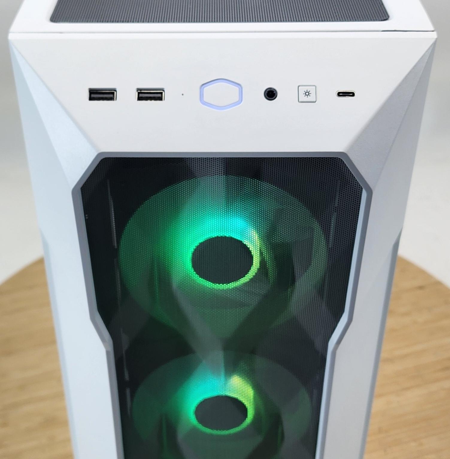 Gaming PC Ryzen 7 5700X 16GB RAM 500GB SSD RTX 4060 8GB Windows 11 Computer