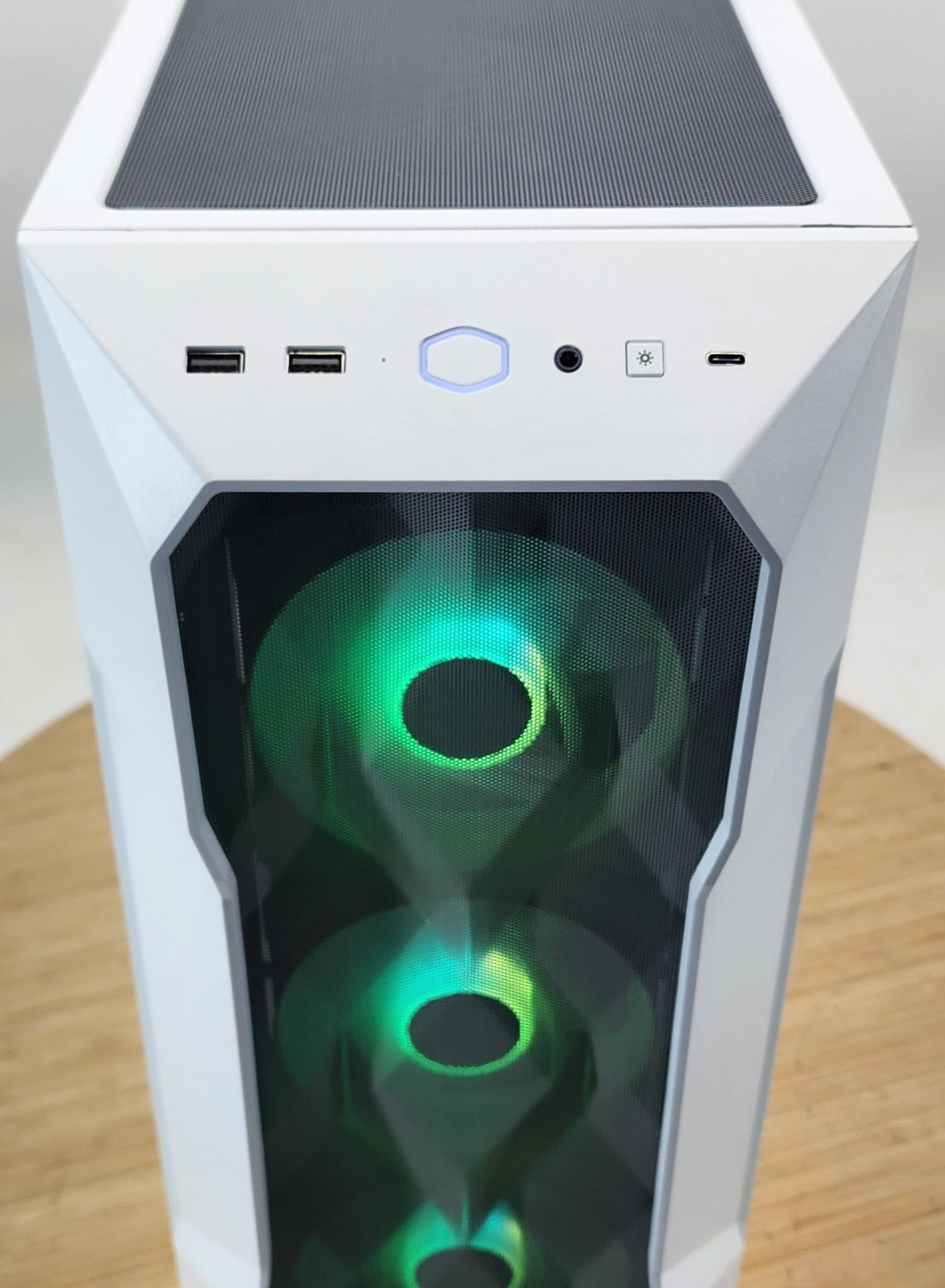 Gaming PC Ryzen 7 5700X 16GB RAM 500GB SSD RTX 4060 8GB Windows 11 Computer